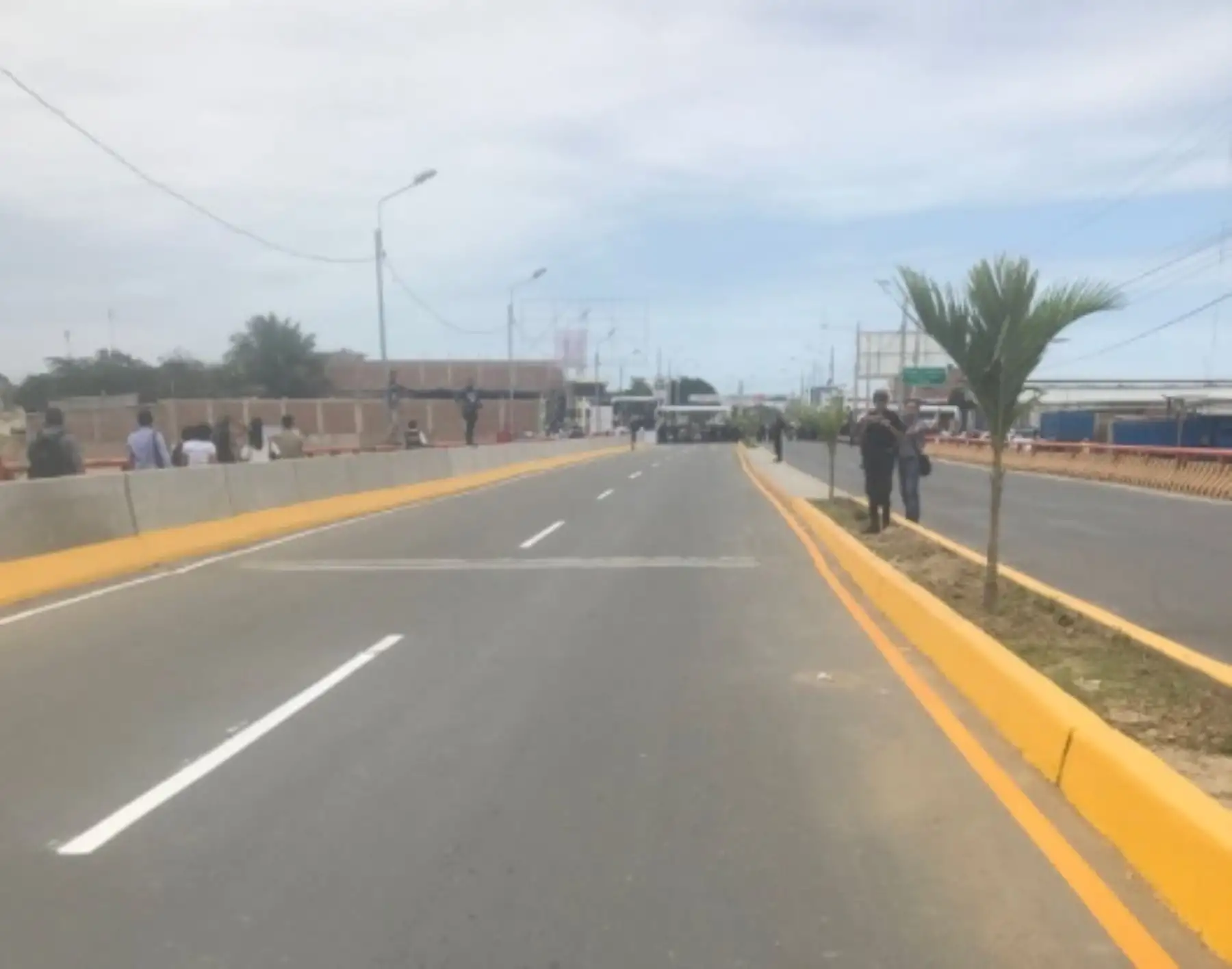 Infraestructura vial. ANDINA/Difusión