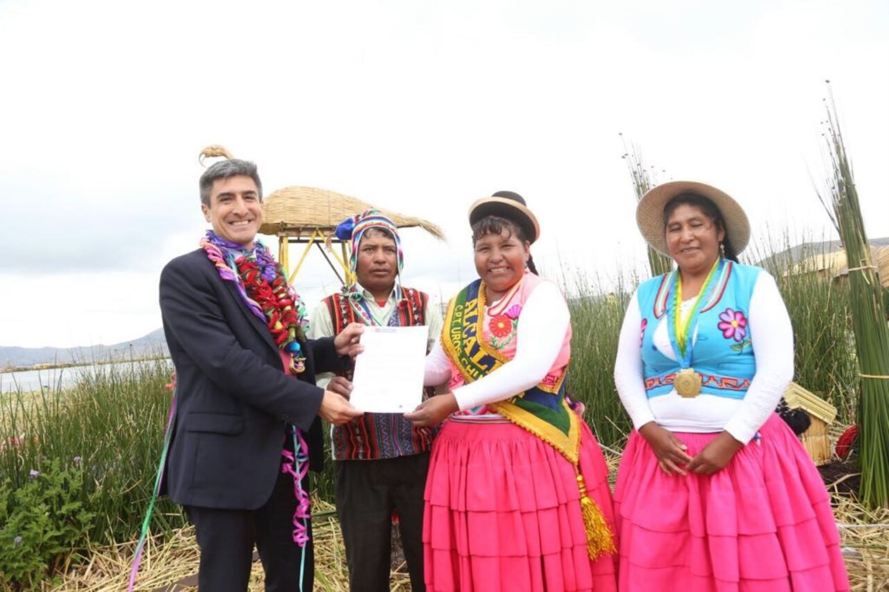 Ministerio de Cultura trabajará en la protección del pueblo Uro, en Puno. ANDINA/Difusión