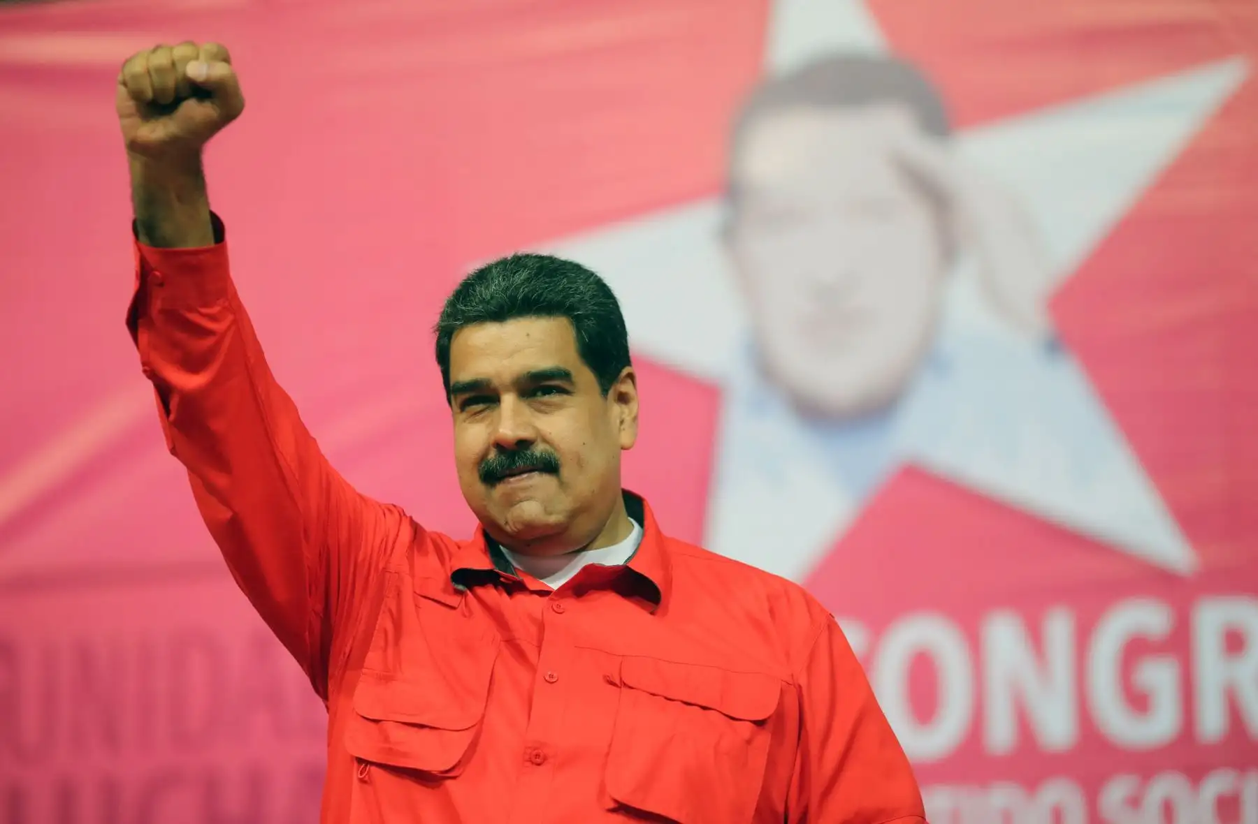Nicolás Maduro. Foto: AFP