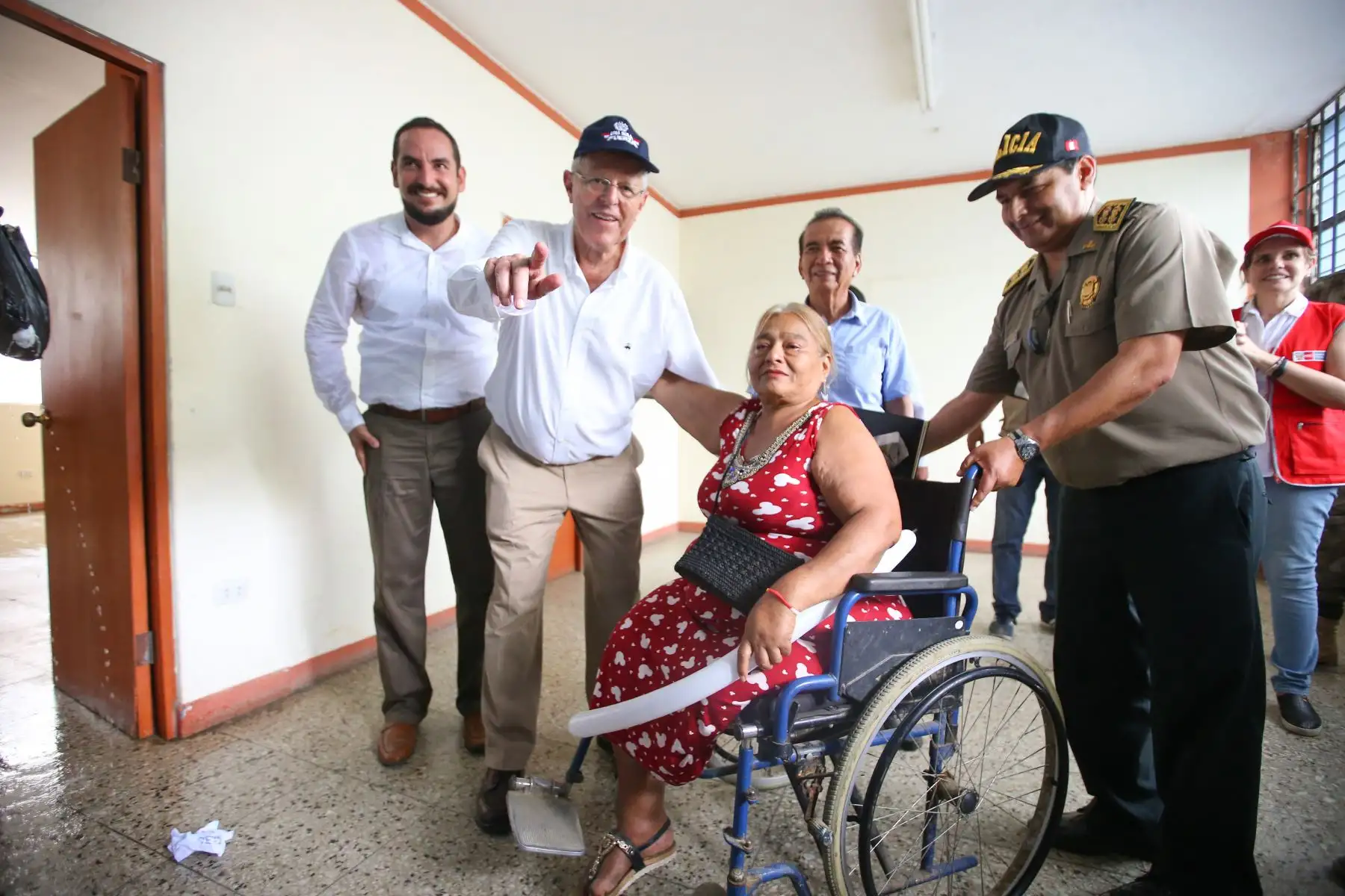 Mandatario participa en el inicio de obras de la Oficina Municipal para las Personas con Discapacidad (Omaped) en Tumbes. Foto: ANDINA/Prensa Presidencia