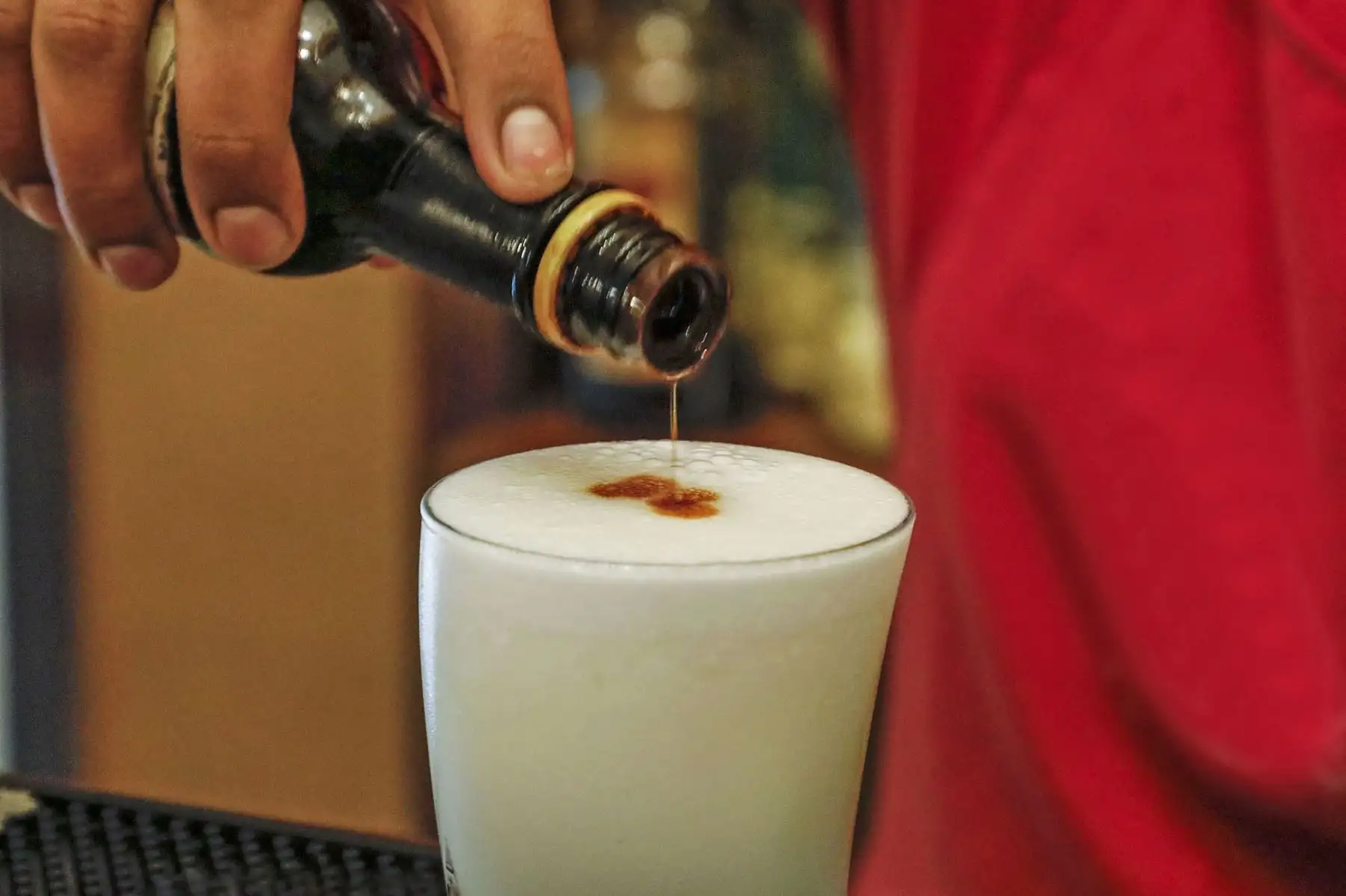 Pisco peruano.