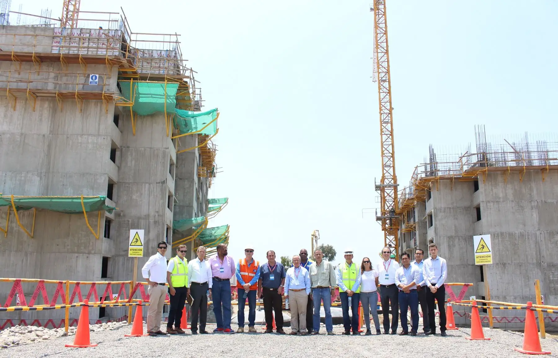 Neven Ilic supervisó avances de obras de los Juegos Lima 2019