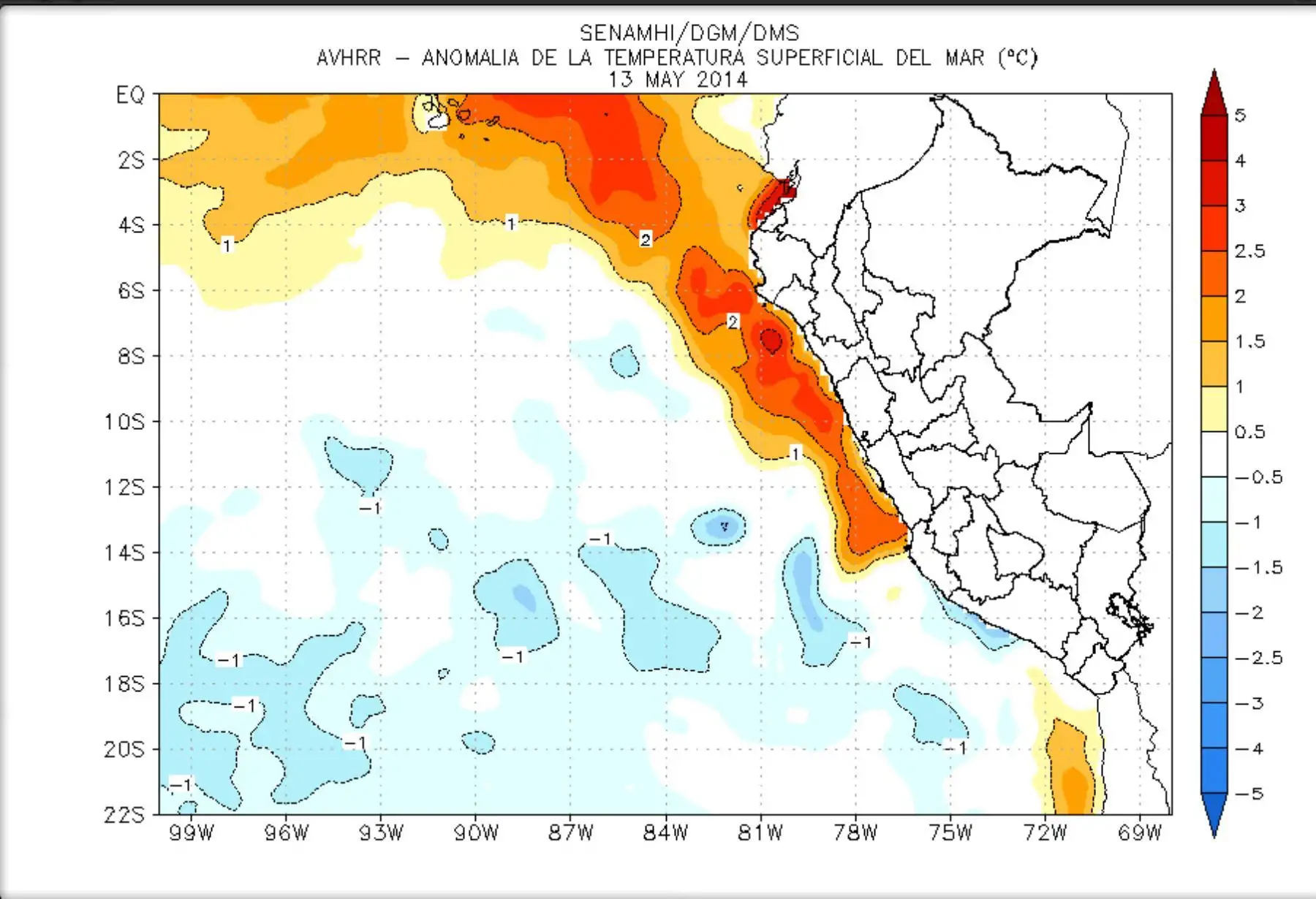 La comisión multisectorial encargada del Estudio Nacional del Fenómeno El Niño (Enfen) informó que se presentan condiciones favorables para una mayor ocurrencia de días lluviosos, principalmente en la costa norte y centro, en lo que resta del verano. Foto: ANDINA/Difusión.