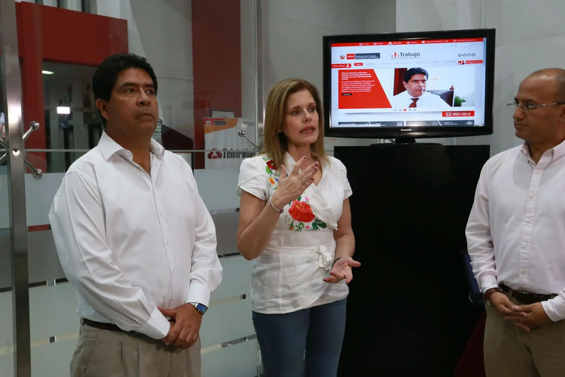 Foto: ANDINA/Norman Córdova.
