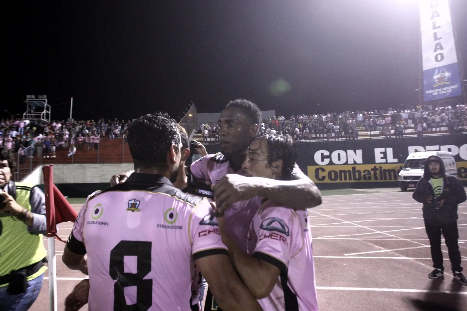 LIMA-PERÚ-FEBRERO-03. Sport Boys  se enfrenta al Real Garcilazo  en el Torneo de Verano. Foto: ANDINA/Eddy Ramos.