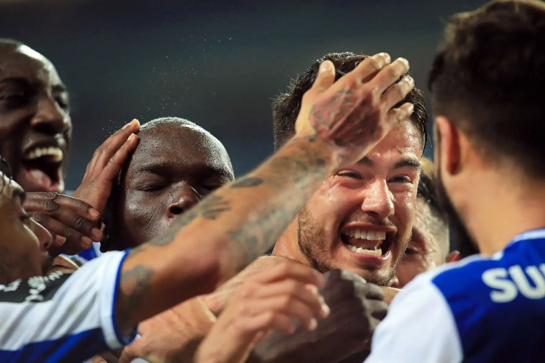 Partido de fútbol de la Liga Portuguesa entre el FC Porto y el Sporting Braga en el estadio Dragao - Oporto.Foto:EFE