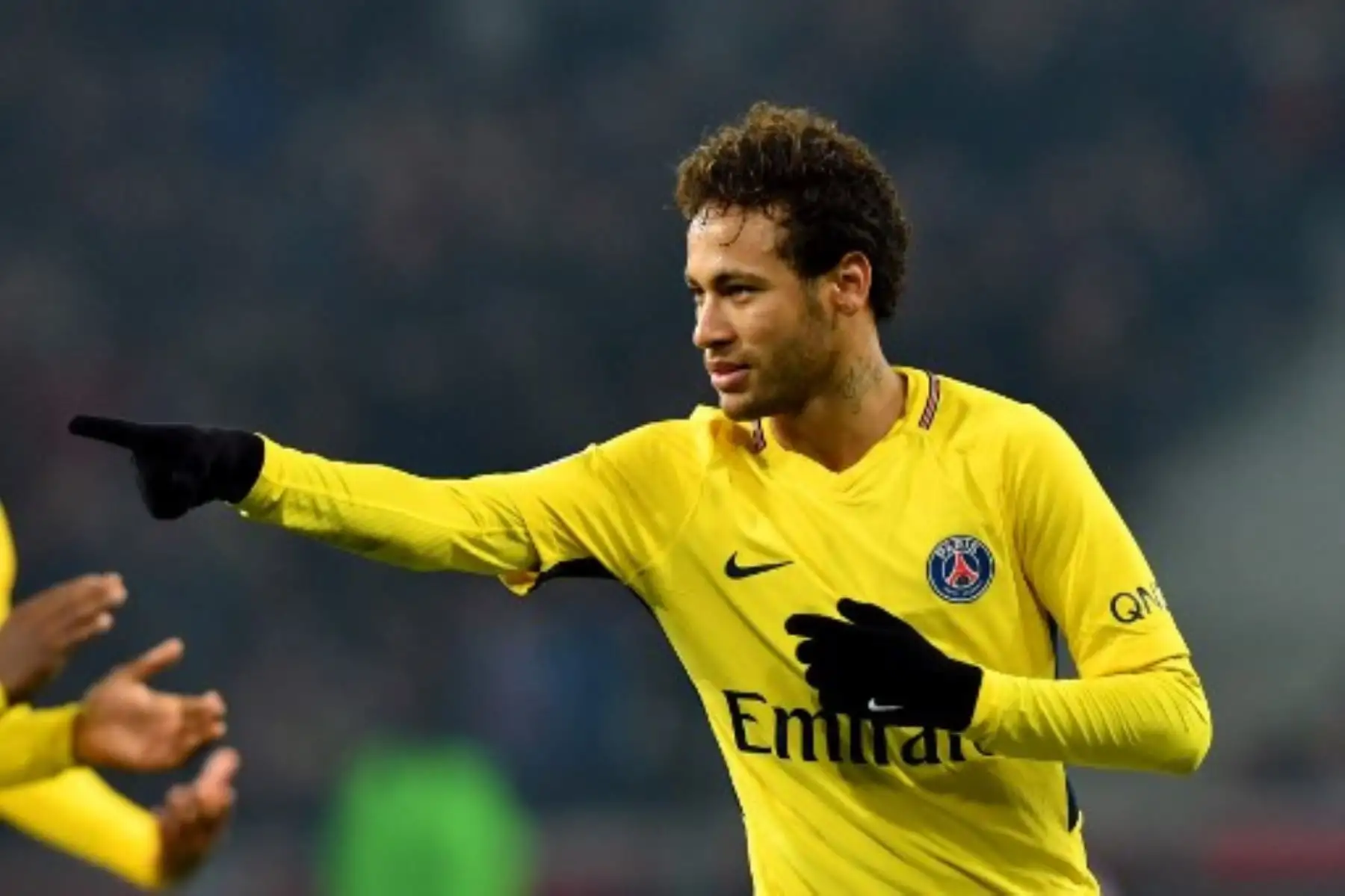 Partido de fútbol L1 francés entre Lille Losc y Paris Saint-Germain (PSG).Foto:AFP