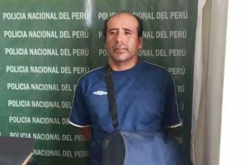 César Alva Mendoza, capturado por asesinato de niña en SJL. Foto: ANDINA/Difusión