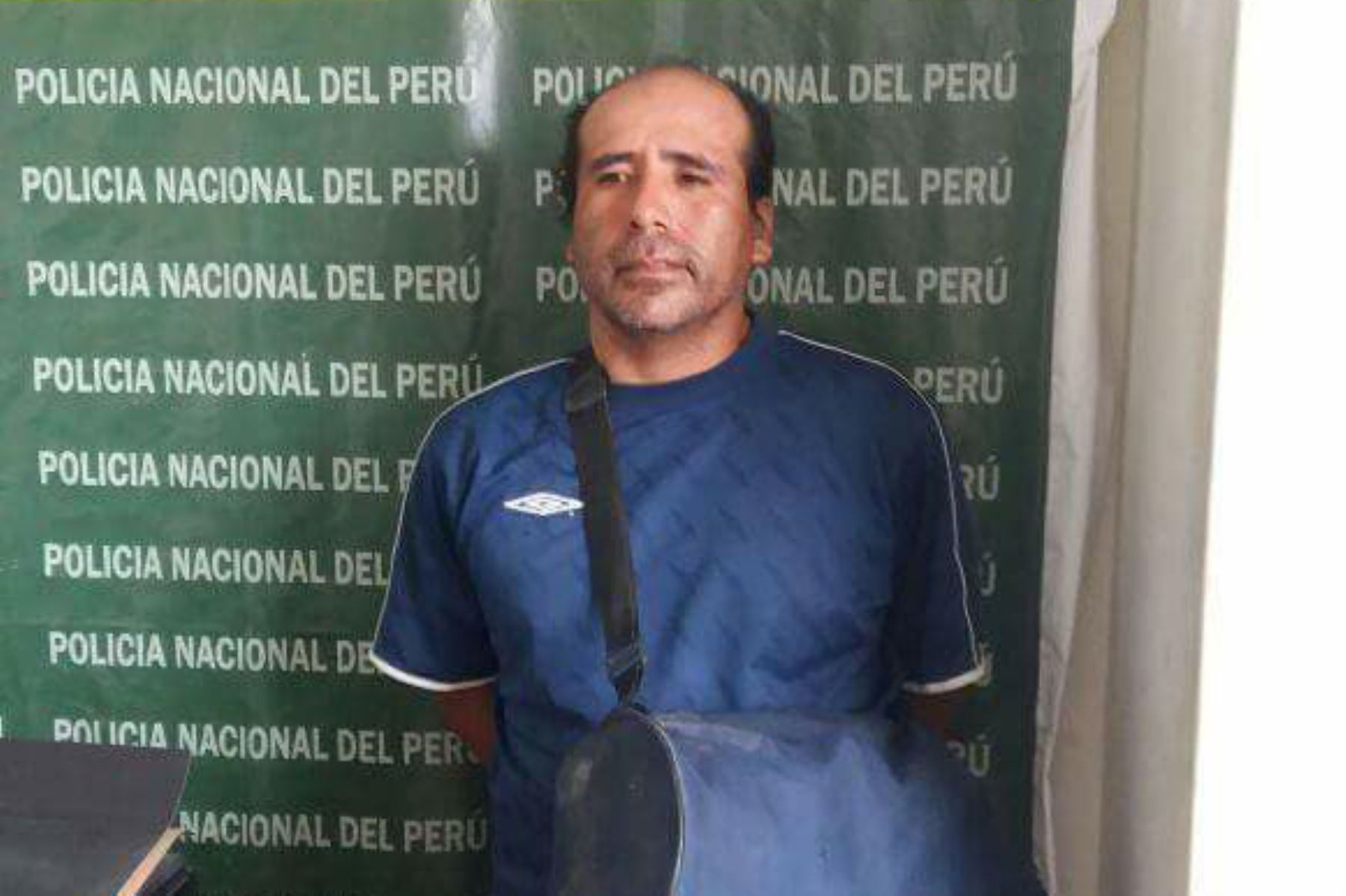 César Alva Mendoza, capturado por asesinato de niña en SJL. Foto: ANDINA/Difusión