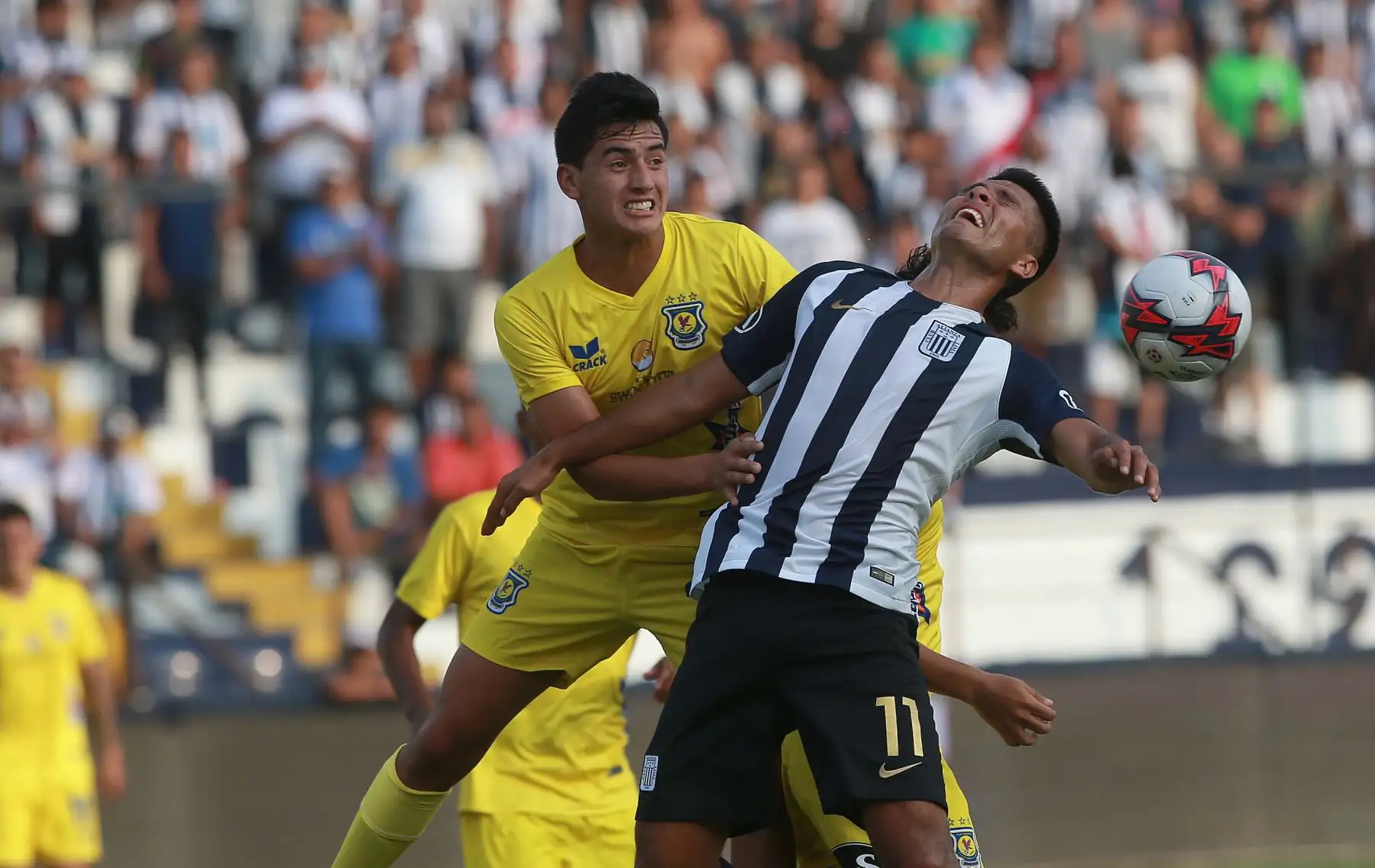 LIMA-PERÚ-FEBRERO-04.Partido por el torneo de verano Alianza Lima 1 vs Comerciantes Unidos 1, en el estadio Alejandro Villanueva. Foto:ANDINA/ Jhony Laurente