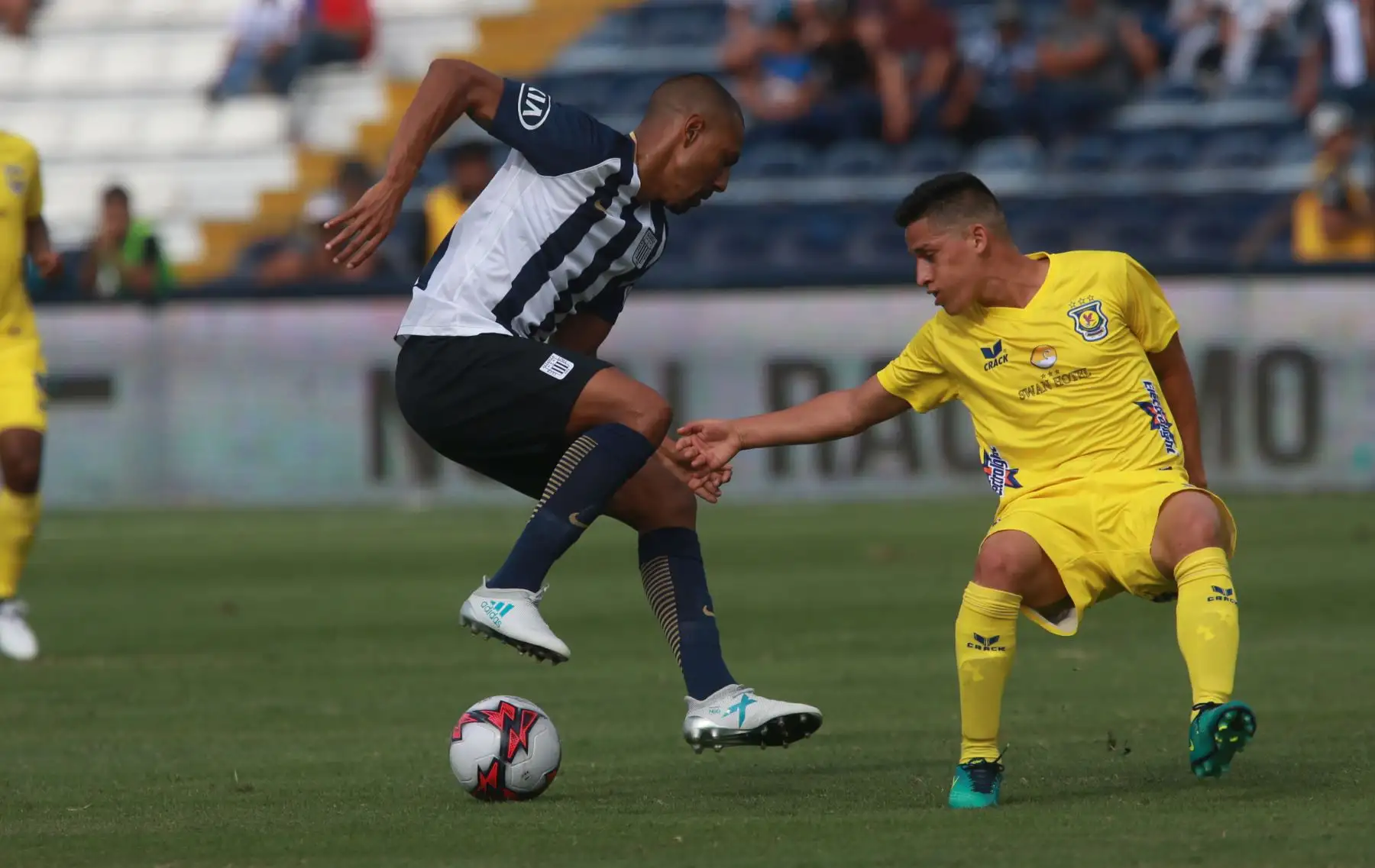 LIMA-PERÚ-FEBRERO-04.Partido por el torneo de verano Alianza Lima 1 vs Comerciantes Unidos 1, en el estadio Alejandro Villanueva. Foto:ANDINA/ Jhony Laurente