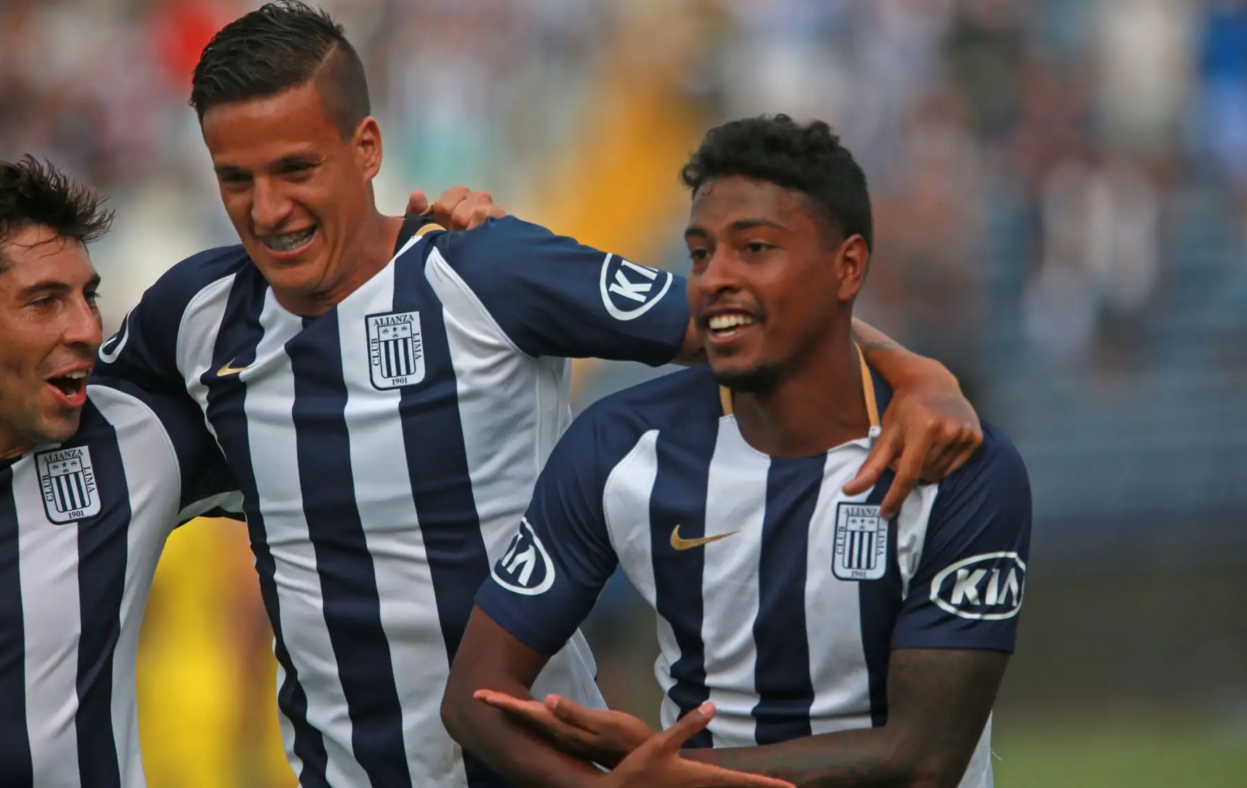 LIMA-PERÚ-FEBRERO-04.Partido por el torneo de verano Alianza Lima 1 vs Comerciantes Unidos 1, en el estadio Alejandro Villanueva. Foto:ANDINA/ Jhony Laurente