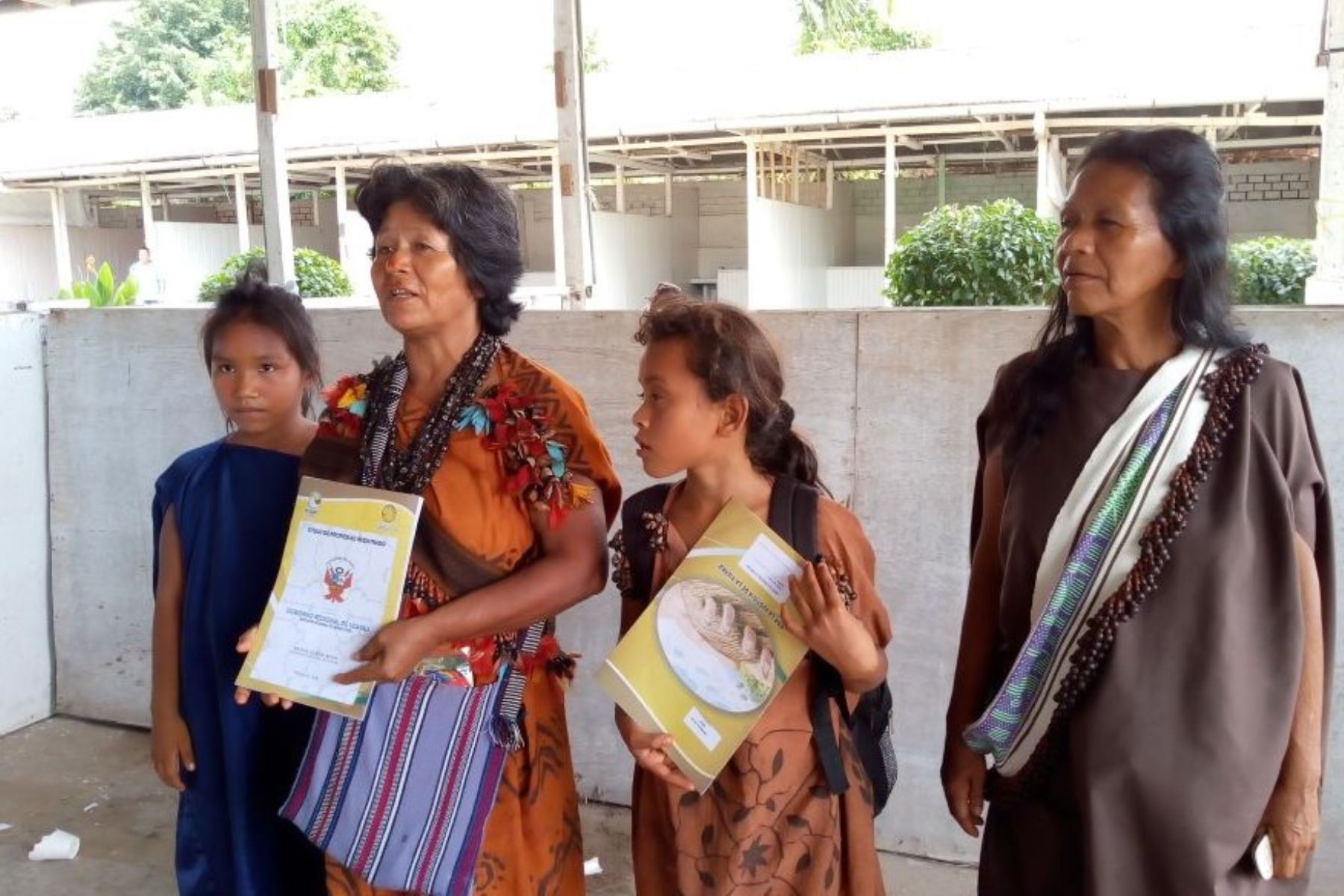 Minagri entrega títulos de propiedad a comunidades indígenas de Ucayali. ANDINA/Difusión