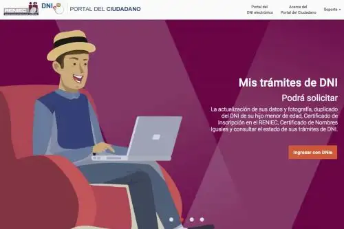 Plataforma de Reniec beneficiará a más de 500,000 peruanos con DNI electrónico.