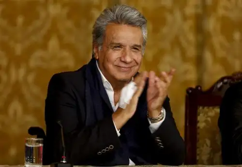 Presidente de Ecuador, Lenin Moreno. Foto: EFE