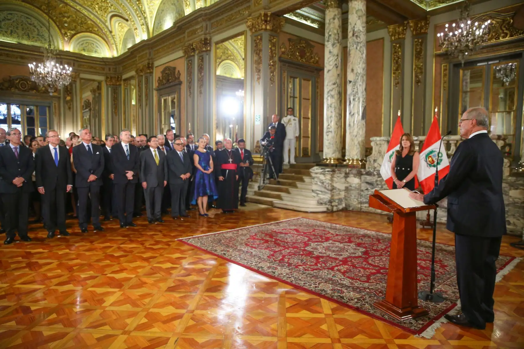 ANDINA/Prensa Presidencia