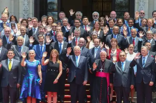 ANDINA/Prensa Presidencia