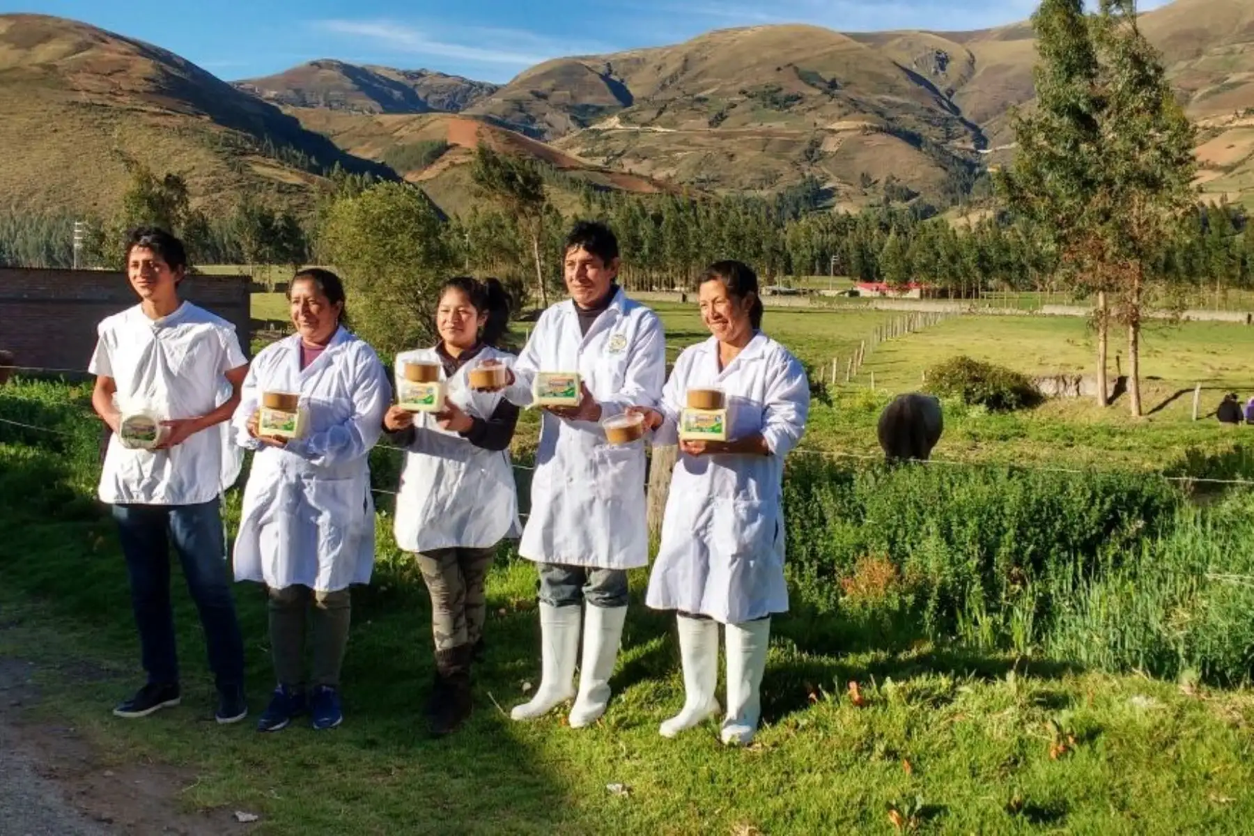 Resaltan emprendimiento de las mujeres del Vraem para salir de la pobreza. ANDINA/Difusión