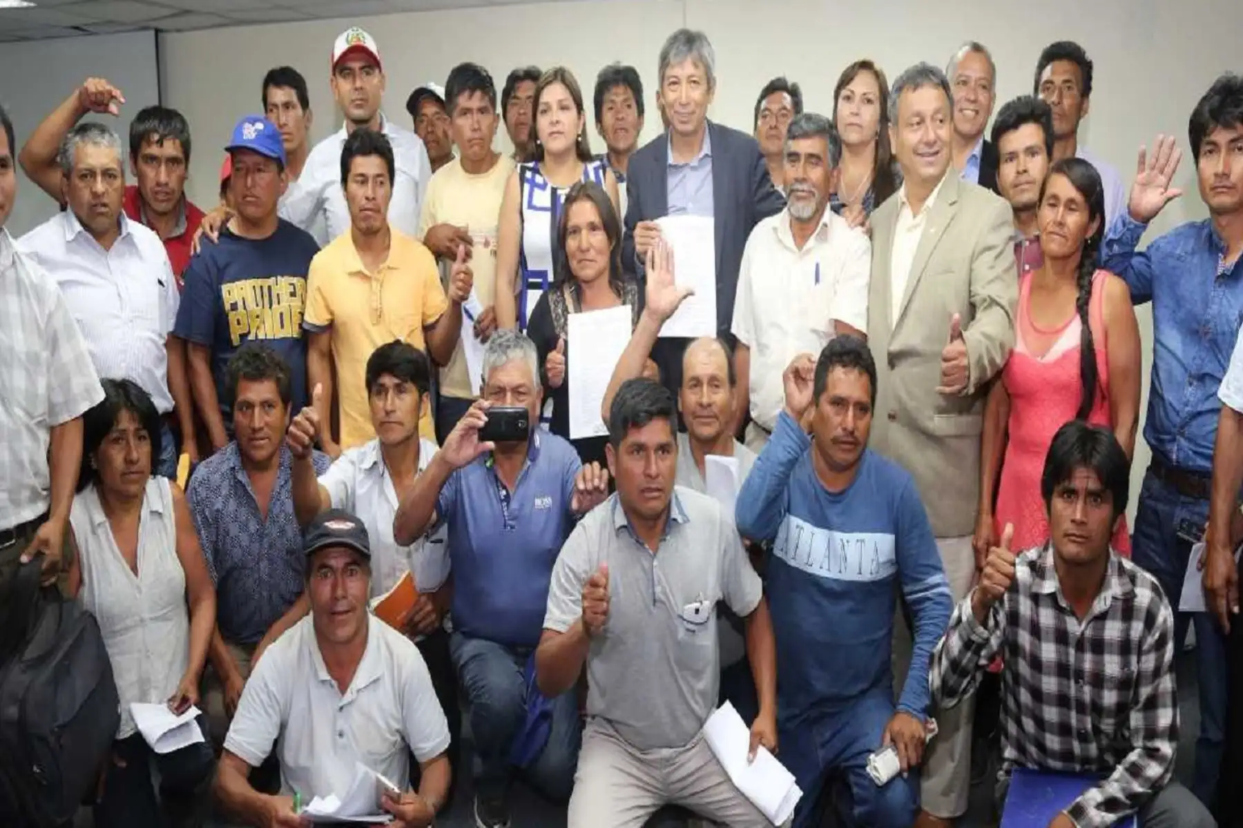 Ministerio de Agricultura y Riego promoverá la construcción de planta de procesamiento de papa en Huánuco, Ambo y Pachitea,