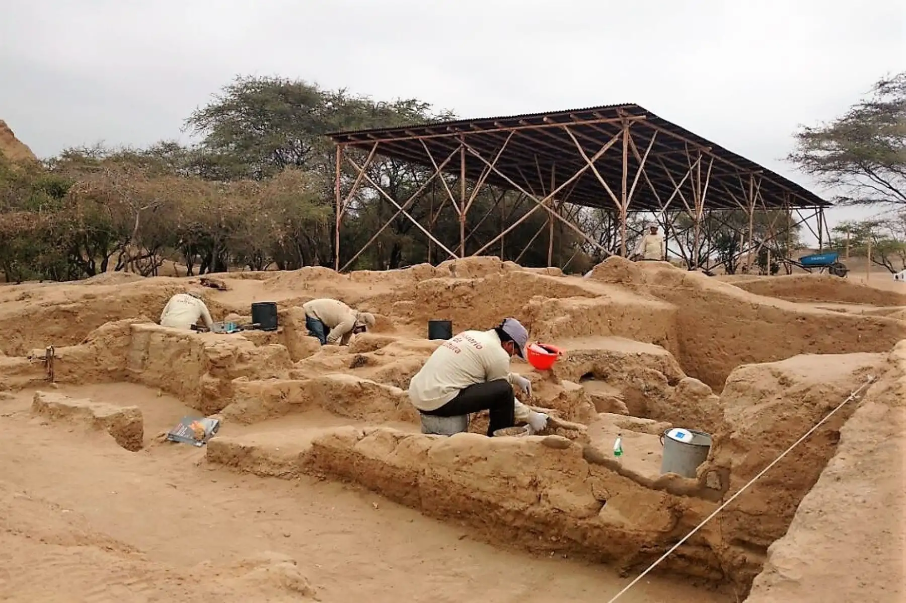 Lambayeque iniciará trabajos de investigación arqueológica en la huaca El Toro. ANDINA