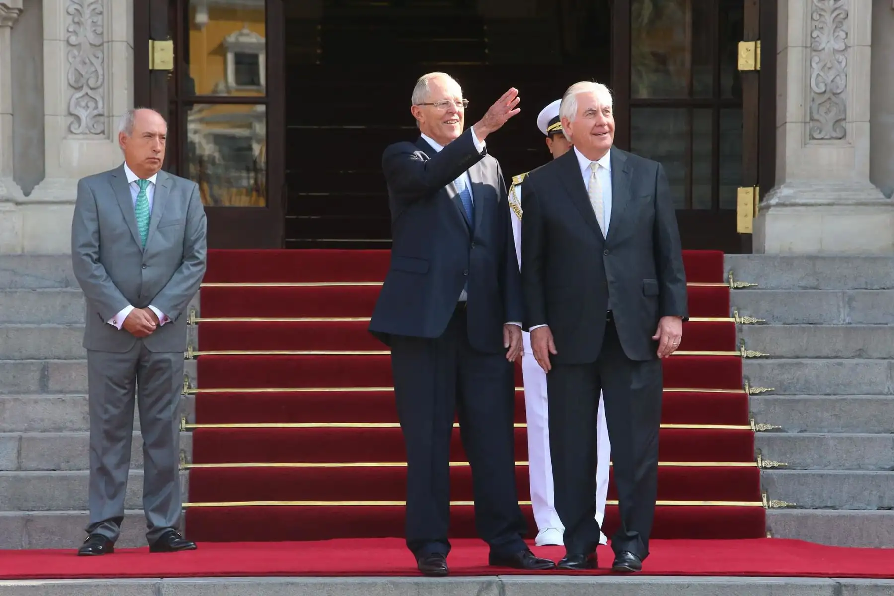 Foto: ANDINA/Prensa Presidencia.