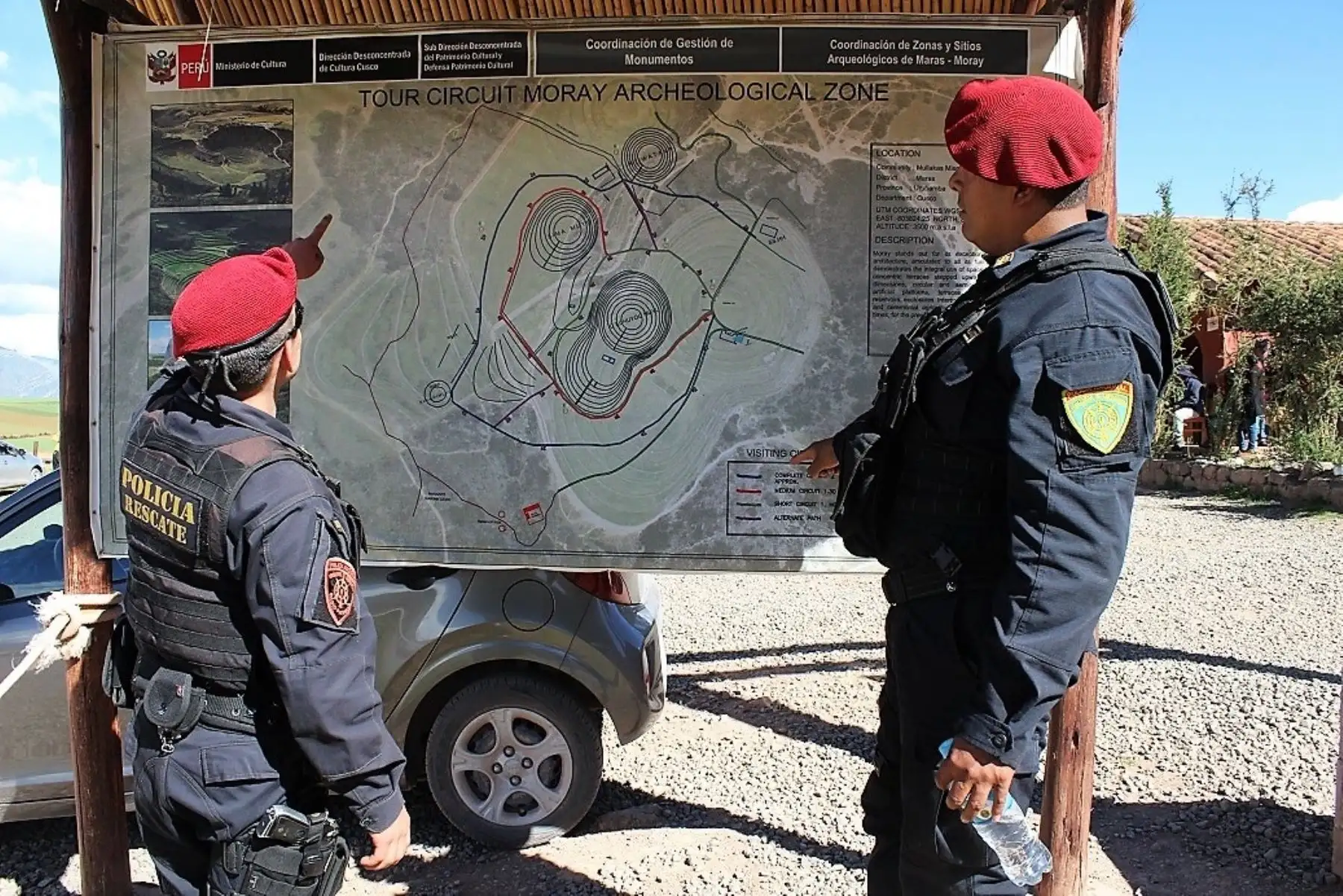 Más de 660 policías reforzarán la seguridad en Cusco durante Fiestas Patrias. ANDINA/Percy Hurtado