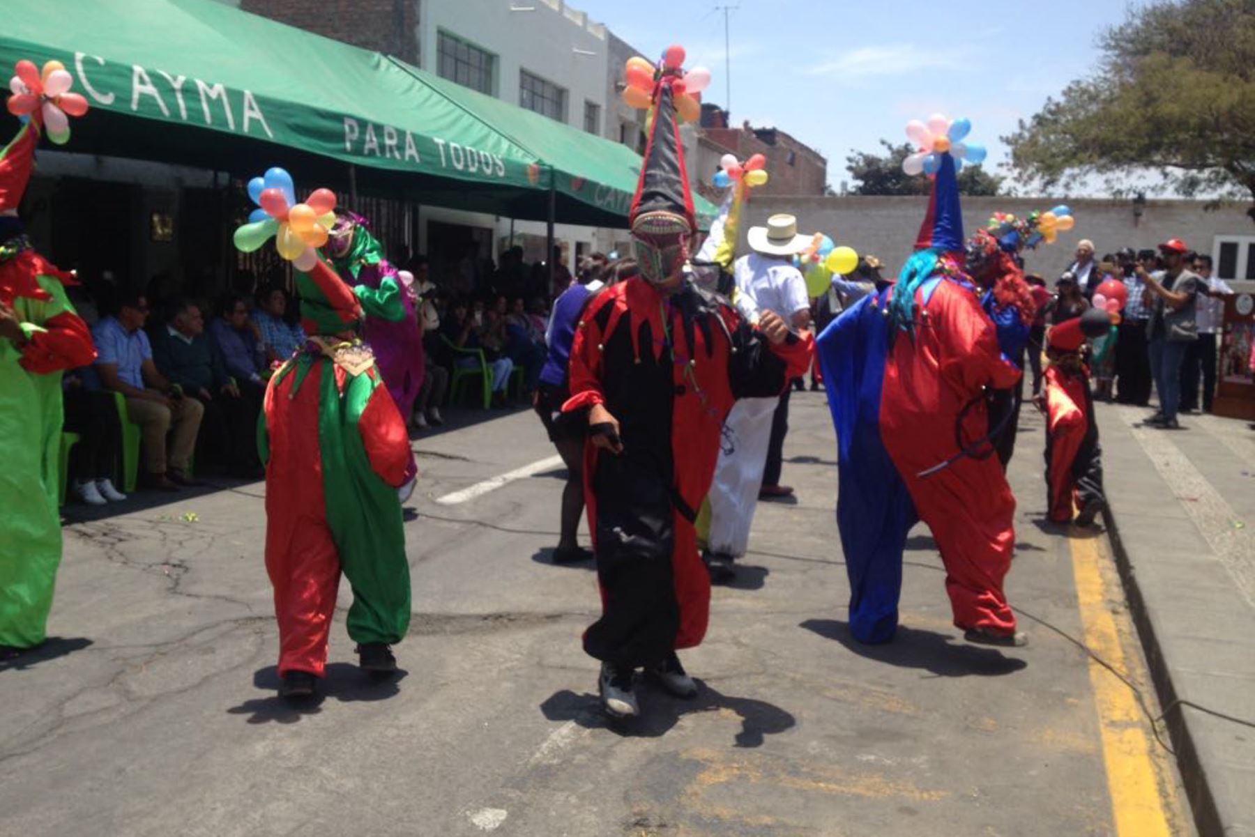 Arequipa tiene todo listo para celebrar este domingo 11 el tradicional carnaval Loncco Caymeño. ANDINA