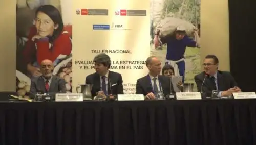 La pobreza rural en la sierra norte y sur del Perú disminuyó en 22% y 12% respectivamente, entre los años 2002 y 2016, gracias al trabajo estratégico sostenido en el sector Agricultura y el empoderamiento de pequeños y medianos productores.