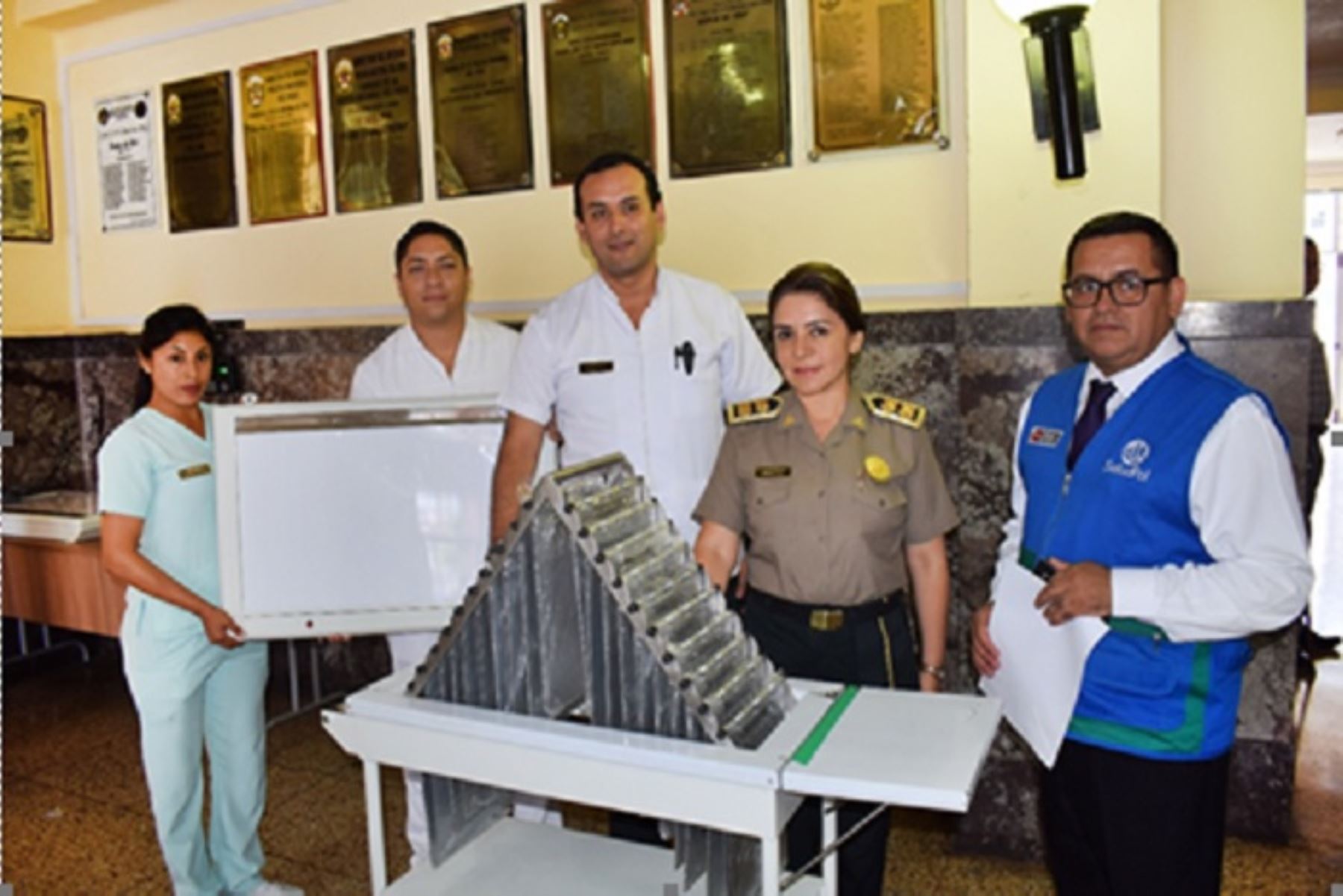 Adquieren nuevos equipos para Hospital de la Policía Nacional. Foto: Andina/difusión