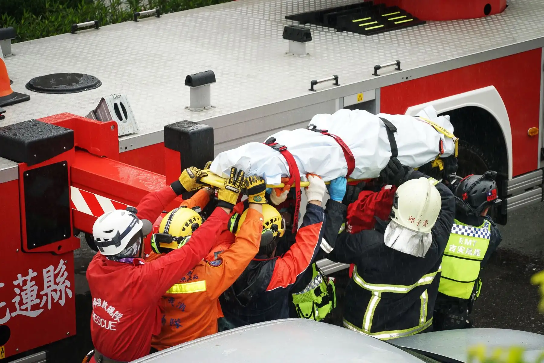 Un terremoto de 6,4 en Taiwán deja al menos seis muertos y más de 200 heridos. Foto: AFP