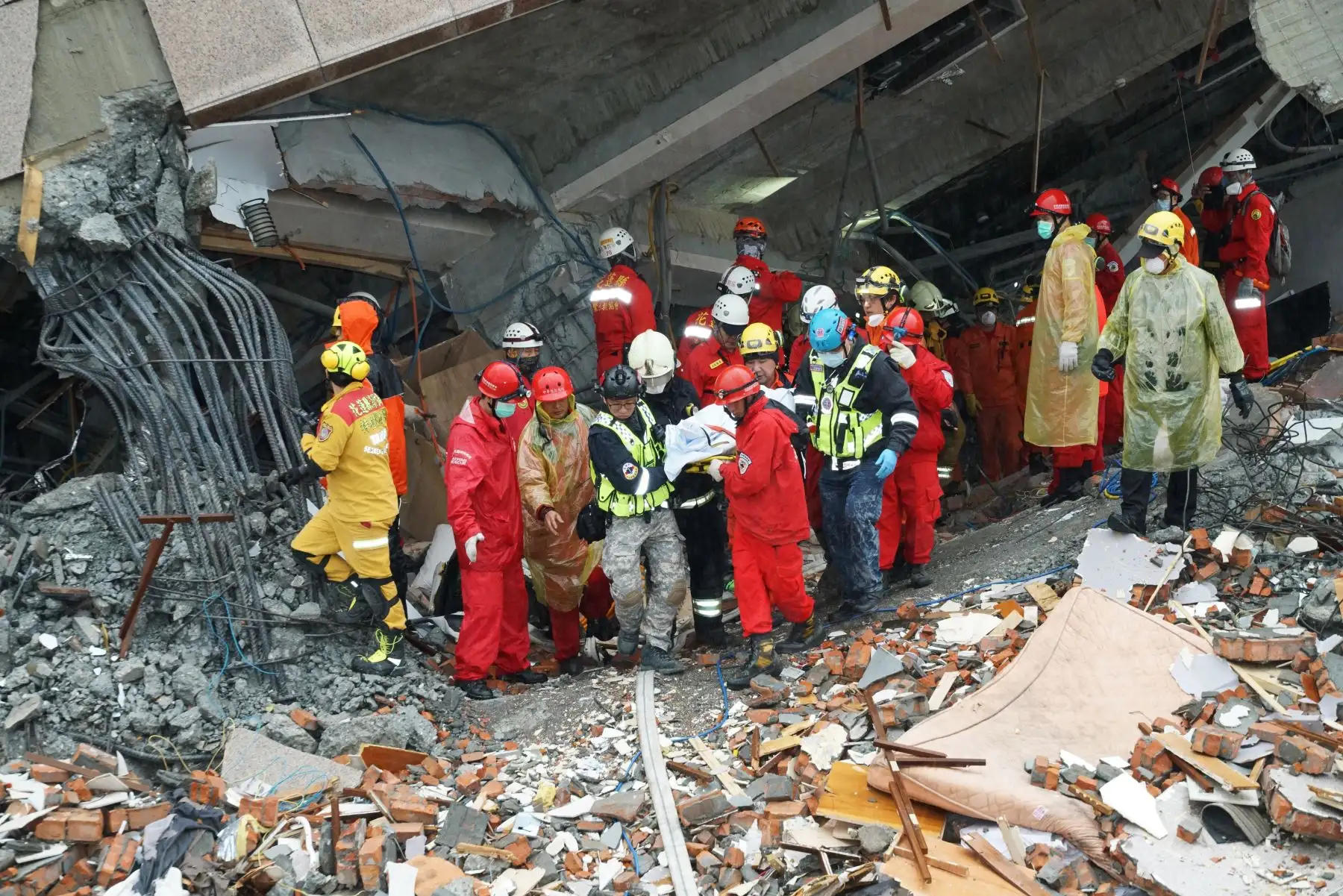 Un terremoto de 6,4 en Taiwán deja al menos seis muertos y más de 200 heridos. Foto: AFP