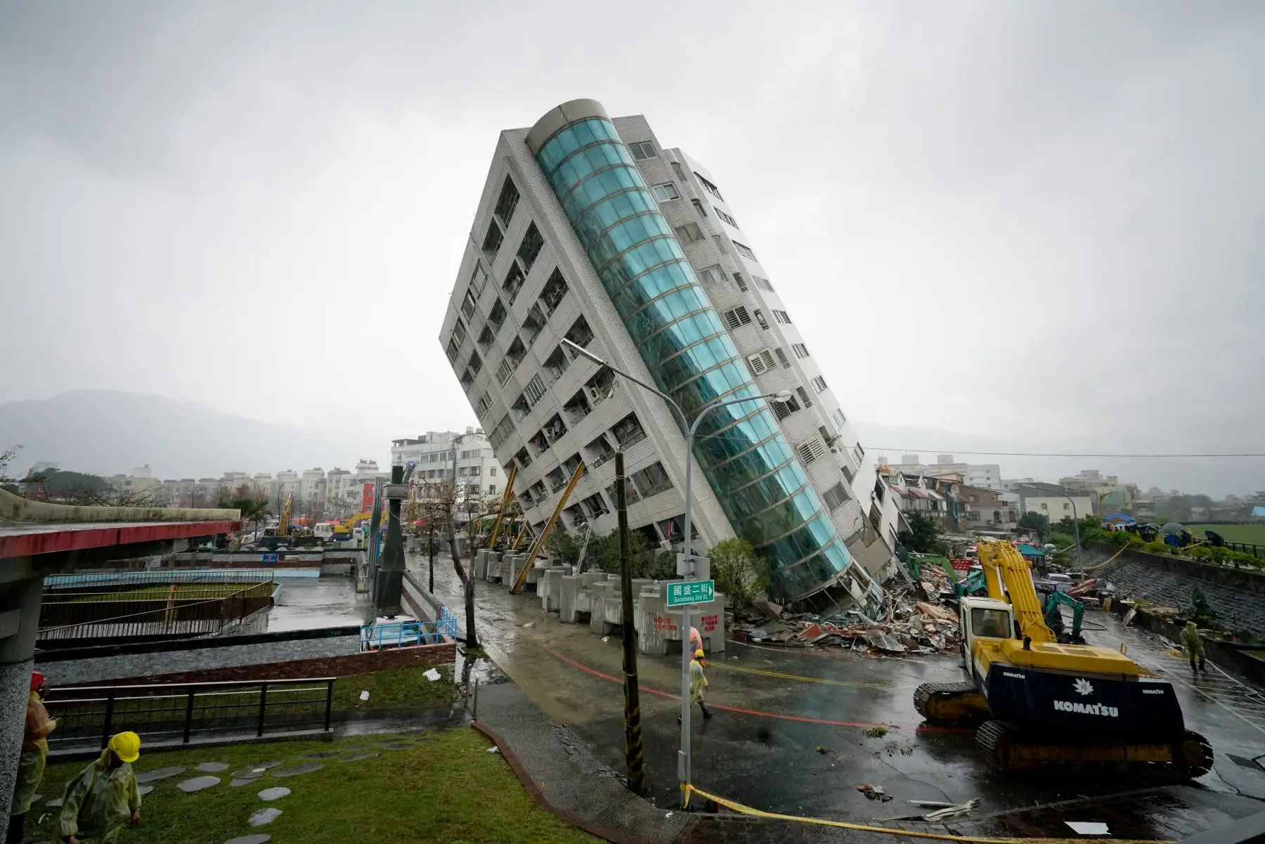 Un terremoto de 6,4 en Taiwán deja al menos seis muertos y más de 200 heridos. Foto: AFP