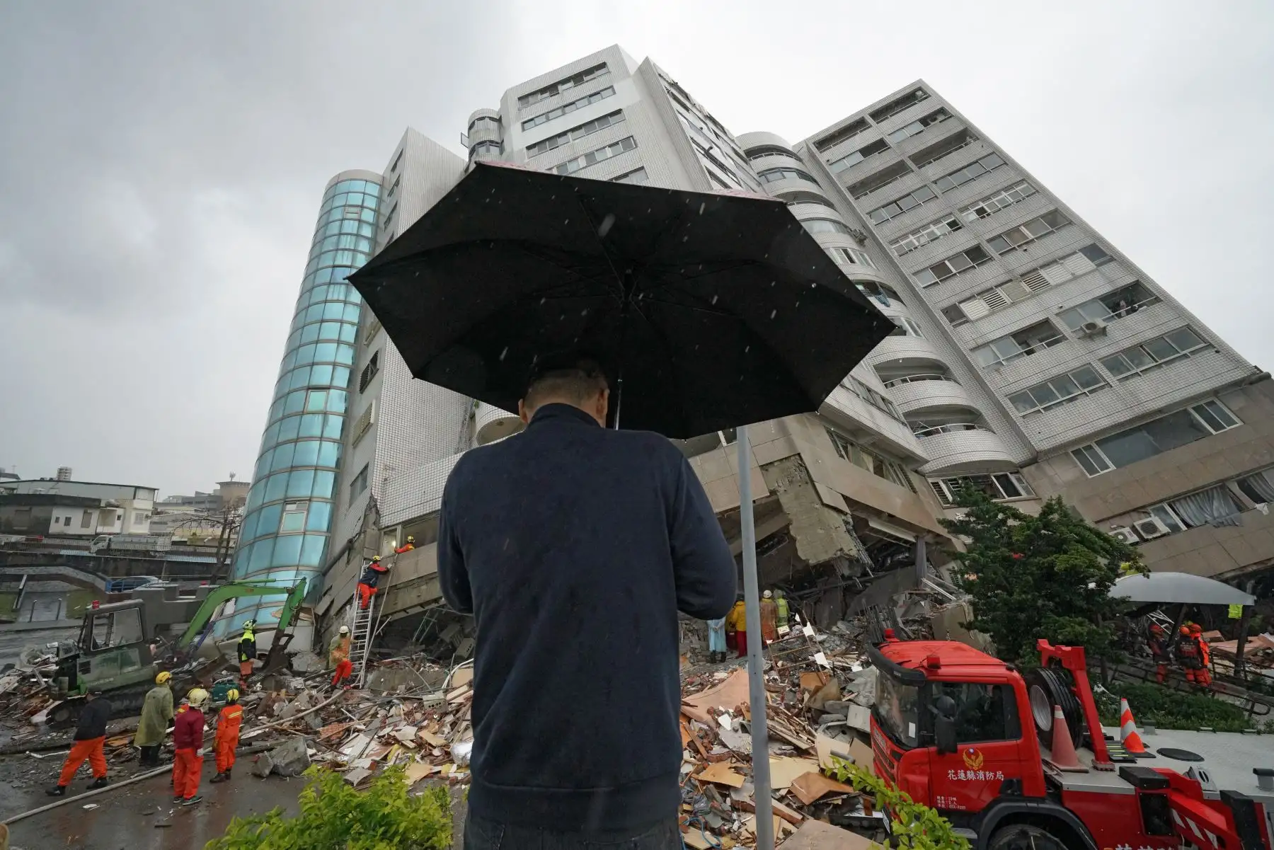 Un terremoto de 6,4 en Taiwán deja al menos seis muertos y más de 200 heridos. Foto: AFP