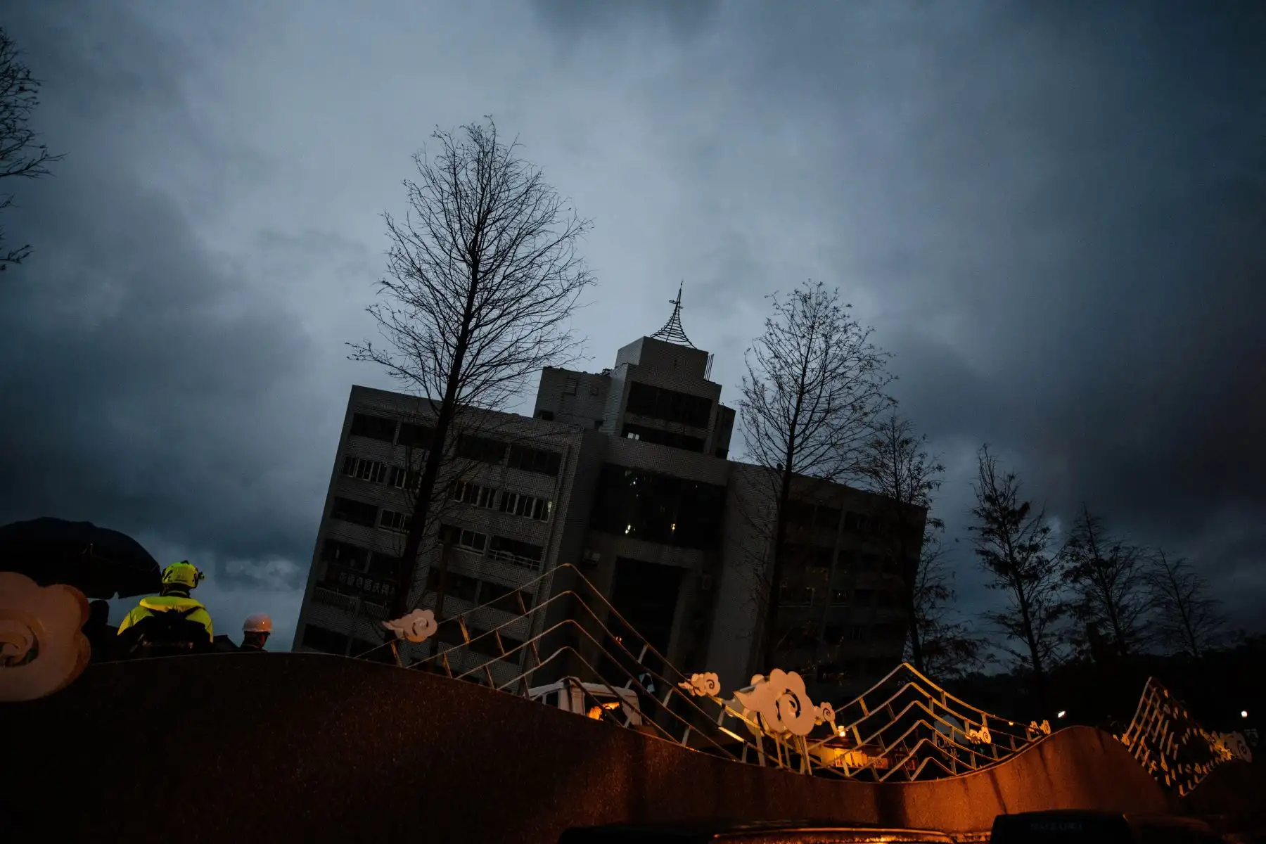 Un terremoto de 6,4 en Taiwán deja al menos seis muertos y más de 200 heridos. Foto: AFP