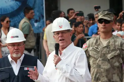 Foto: ANDINA/Norman Córdova.