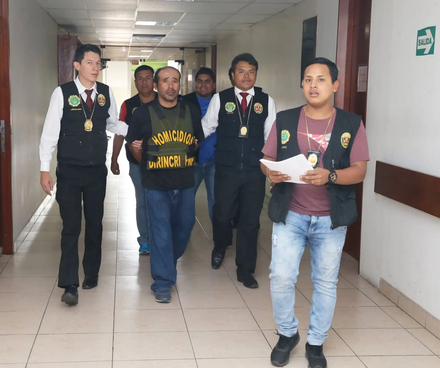 César Alva Mendoza, asesino confeso de niña. Foto: ANDINA/Poder Judicial.