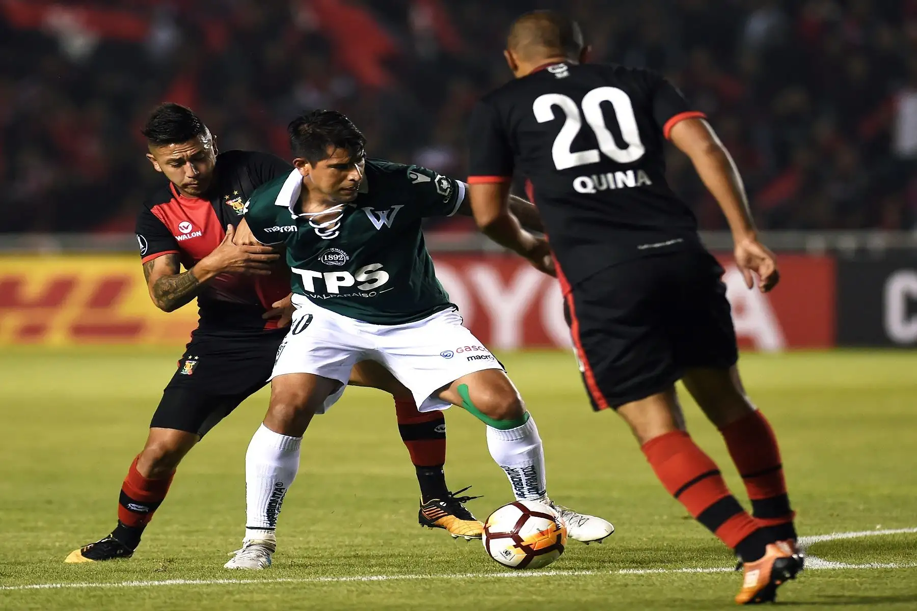 Entrenador del Melgar está seguro que a su equipo le faltó jerarquía en momentos claves del partido ante el Wanderers de Chile.