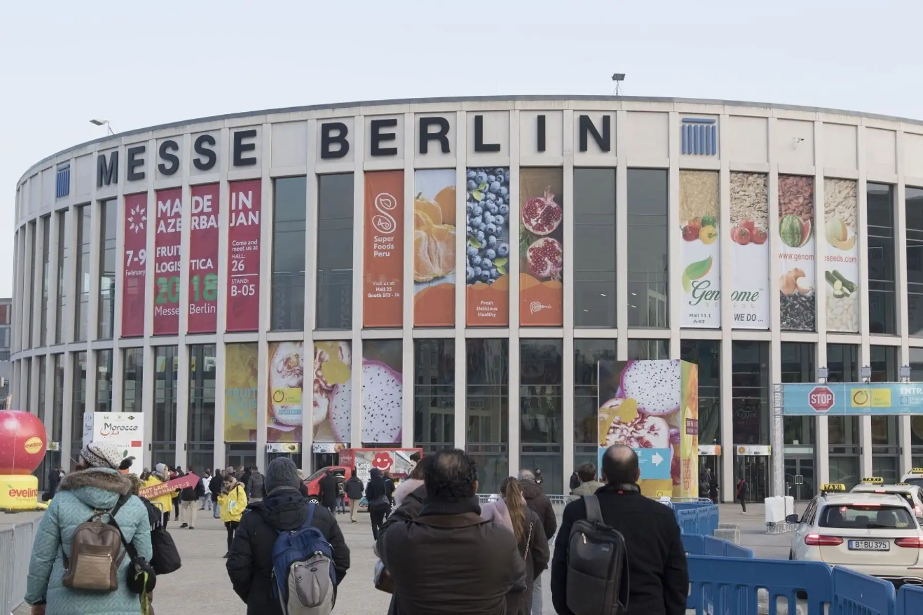 Super Foods Peru en Alemania.