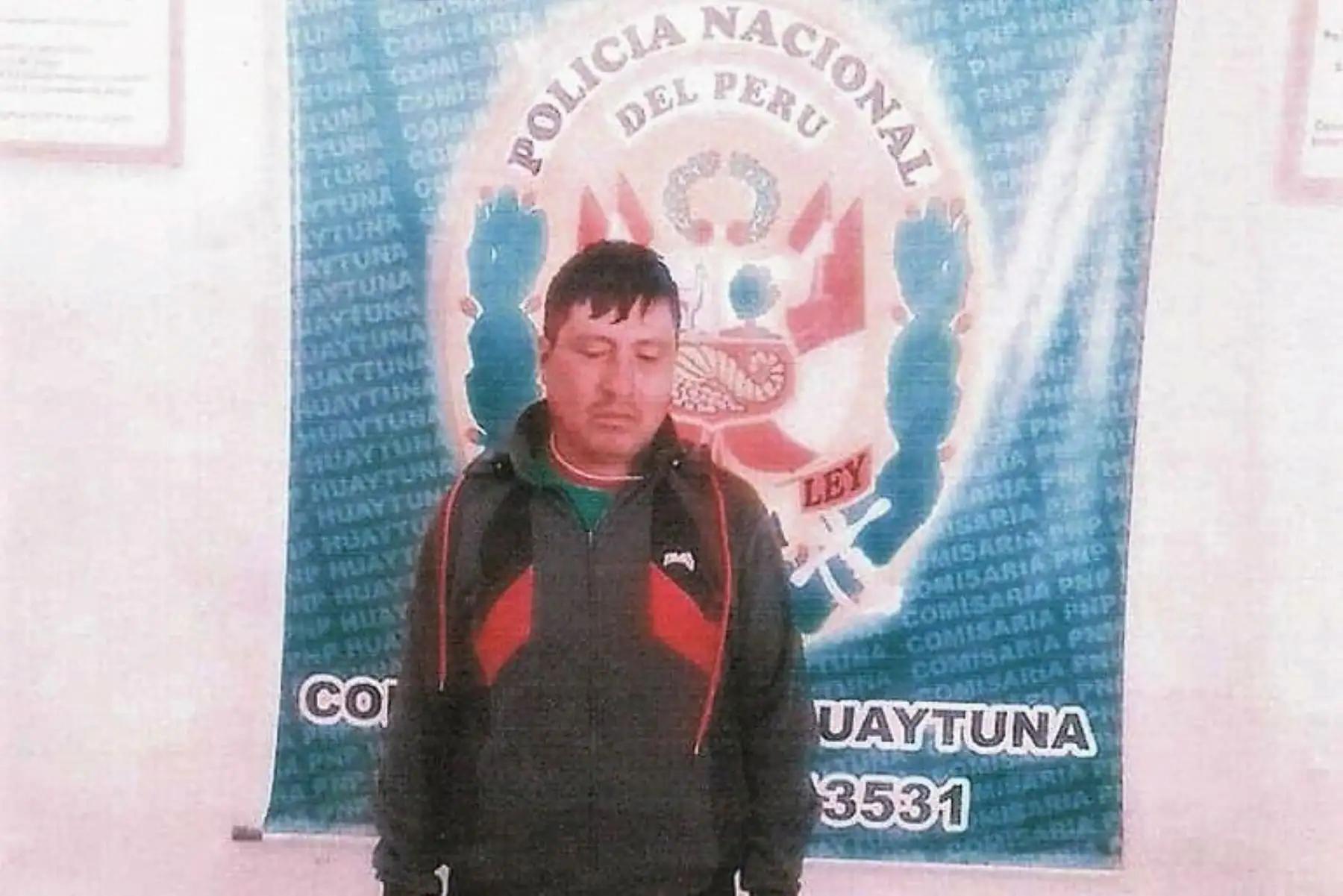 Policía de Áncash captura a requisitoriado por violación en provincia de Huari. ANDINA