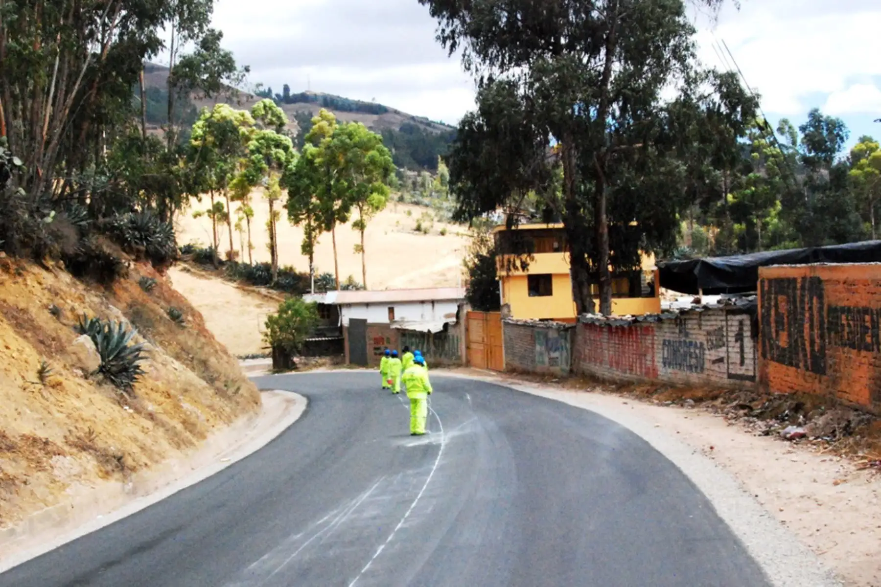 Carreteras. ANDINA/Eduard Lozano
