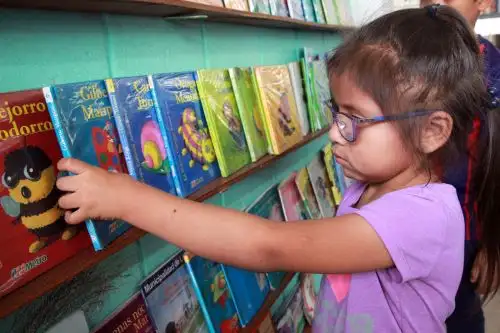 Bibliotecas públicas dan servicio a niños ANDINA/Dante Zegarra