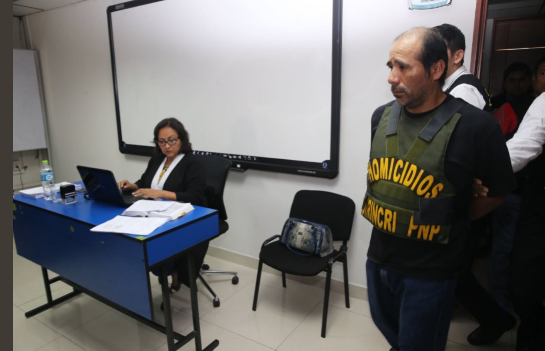 Alva Mendoza es acusado del asesinato y violación de la niña de San Juan de Lurigancho. Foto: Poder Judicial
