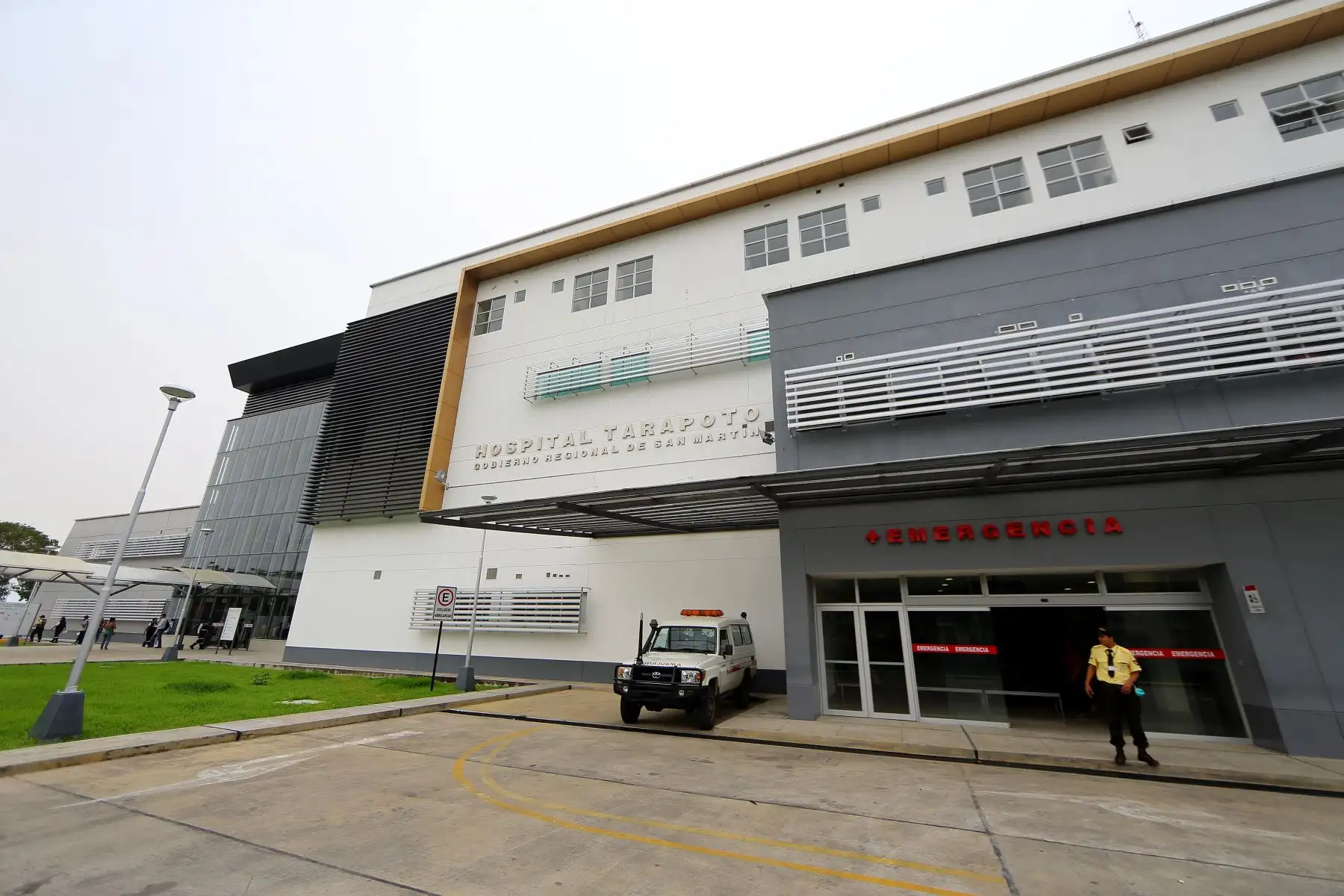 Gobierno inspeccionará instalaciones del nuevo Hospital de Tarapoto. Foto: ANDINA/Luis Iparraguirre