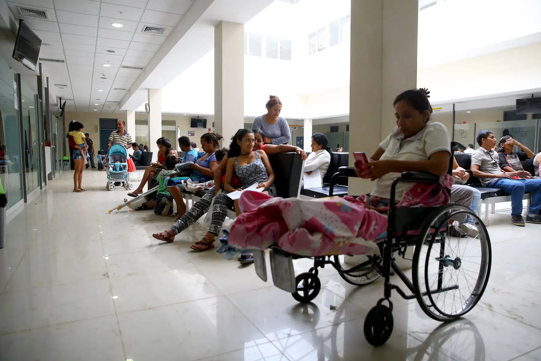 Gobierno inspeccionará instalaciones del nuevo Hospital de Tarapoto. Foto: ANDINA/Luis Iparraguirre