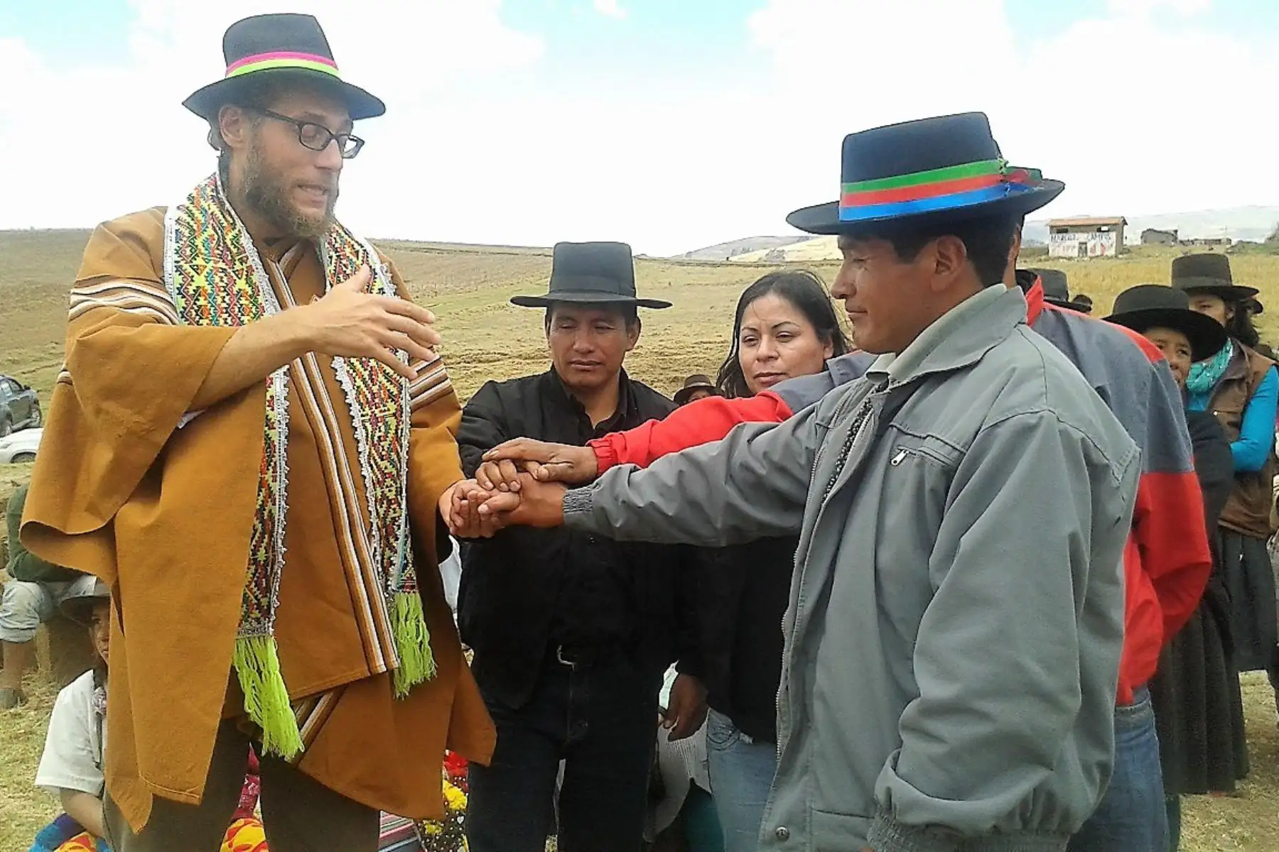 Productores de Andahuaylas, en Apurímac, exportan por primera vez quinua y chía a Italia. ANDINA/Difusión