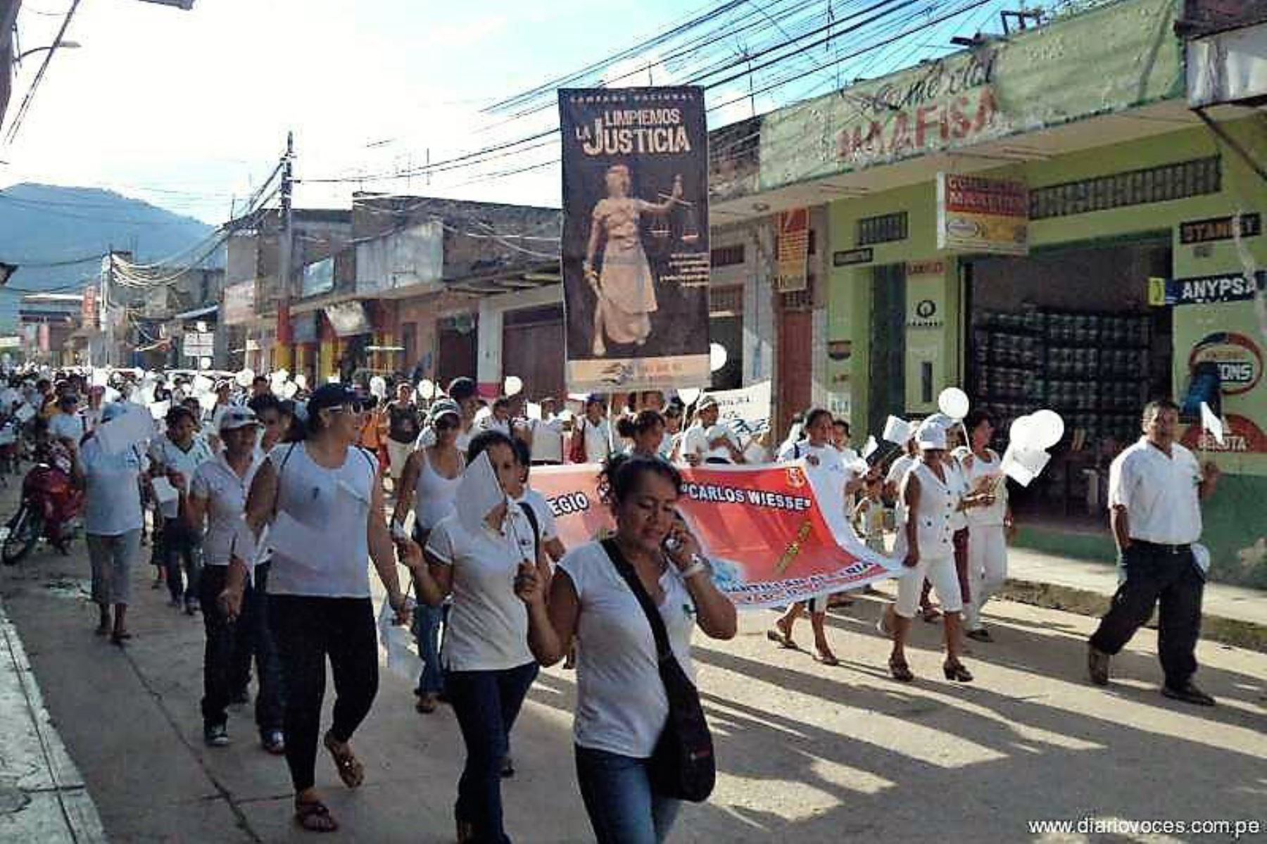 San Martín participará de la marcha #Jimena Renace contra violencia sexual. ANDINA