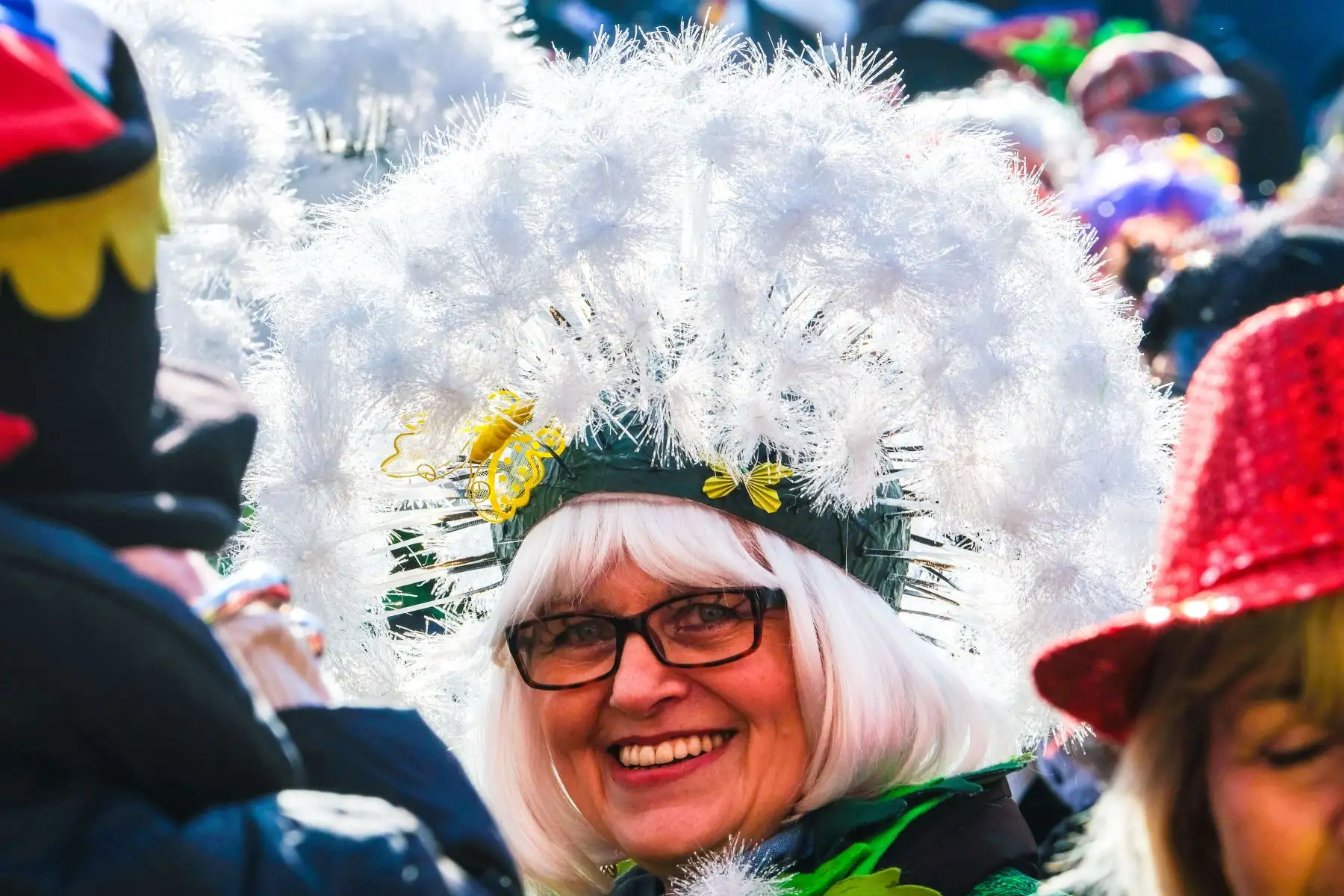 Celebraciones por el inicio del carnaval en Duesseldorf, Alemania. Foto: AFP