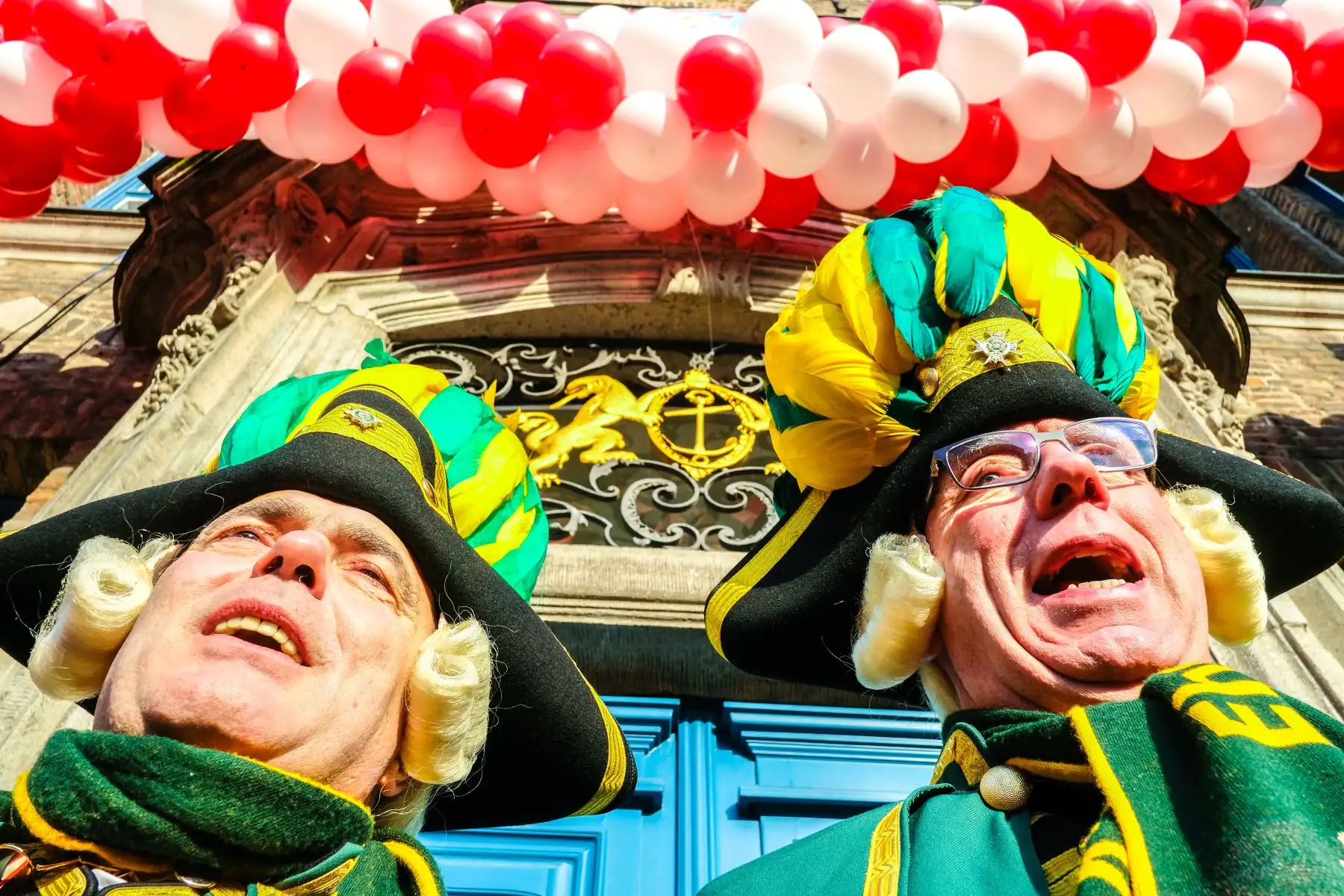 Celebraciones por el inicio del carnaval en Duesseldorf, Alemania. Foto: AFP