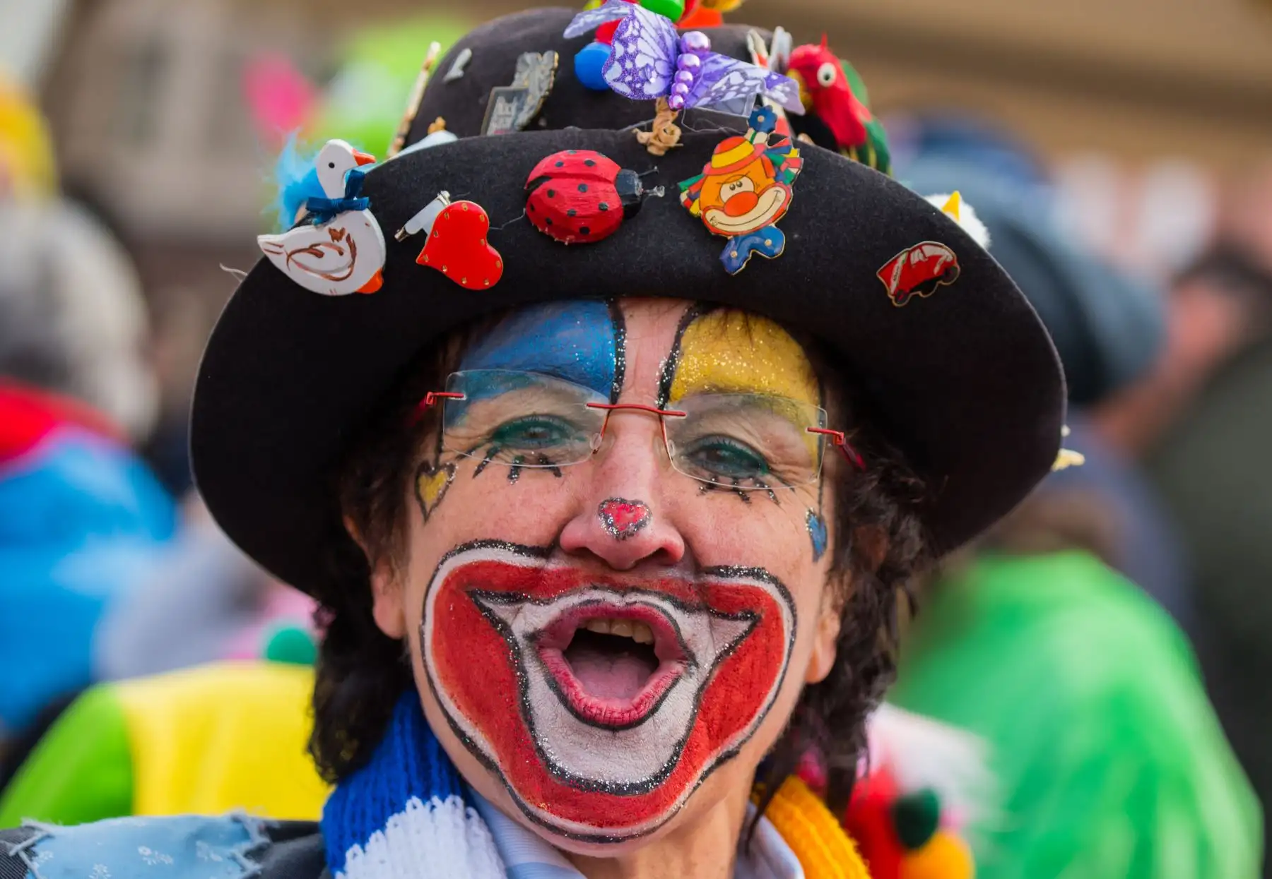Celebraciones por el inicio del carnaval en Duesseldorf, Alemania. Foto: AFP