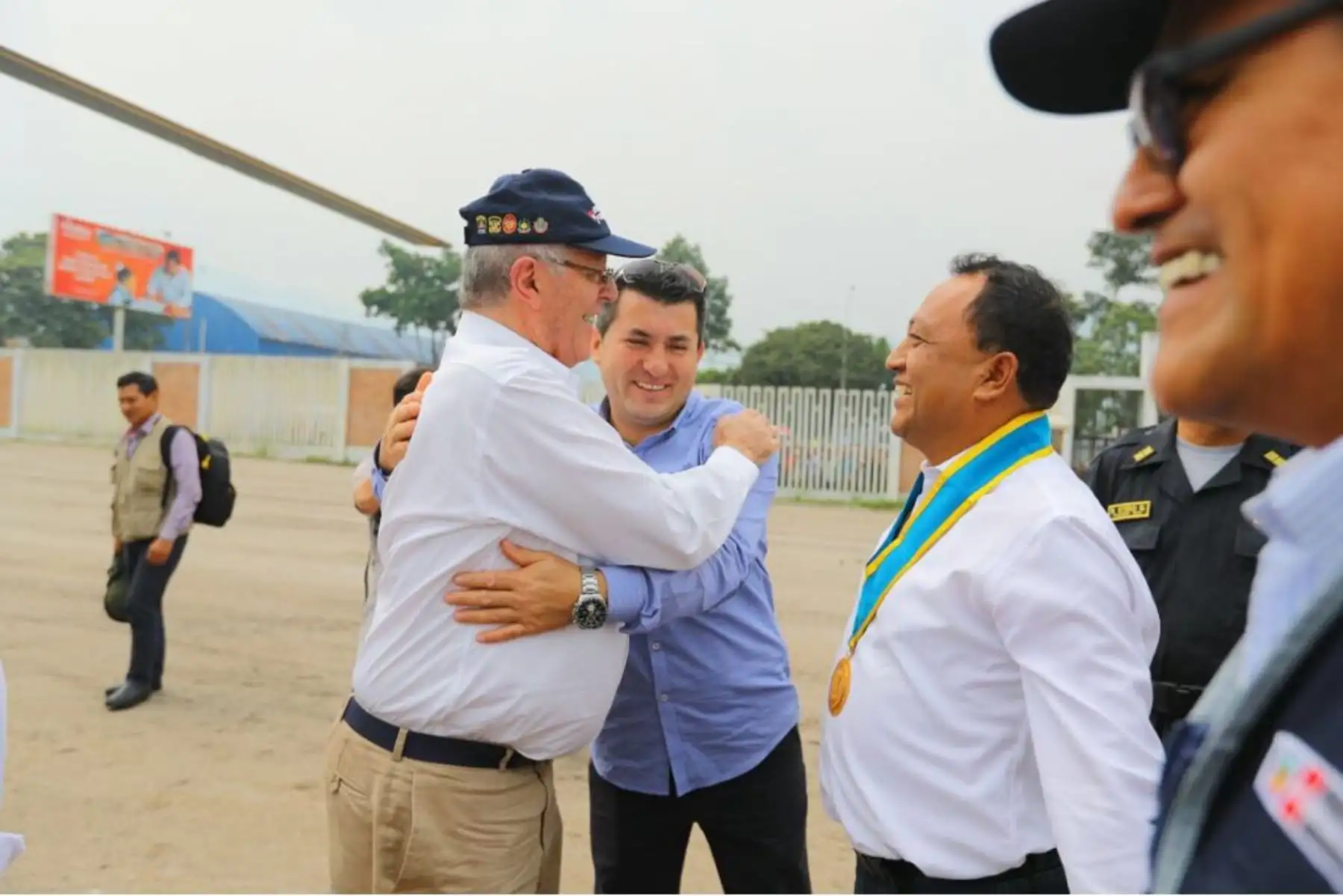 El Presidente de la República, Pedro Pablo Kuczynski, inaugura  línea eléctrica de transmisión en la región de San Martín. Foto: ANDINA/ Prensa Presidencia